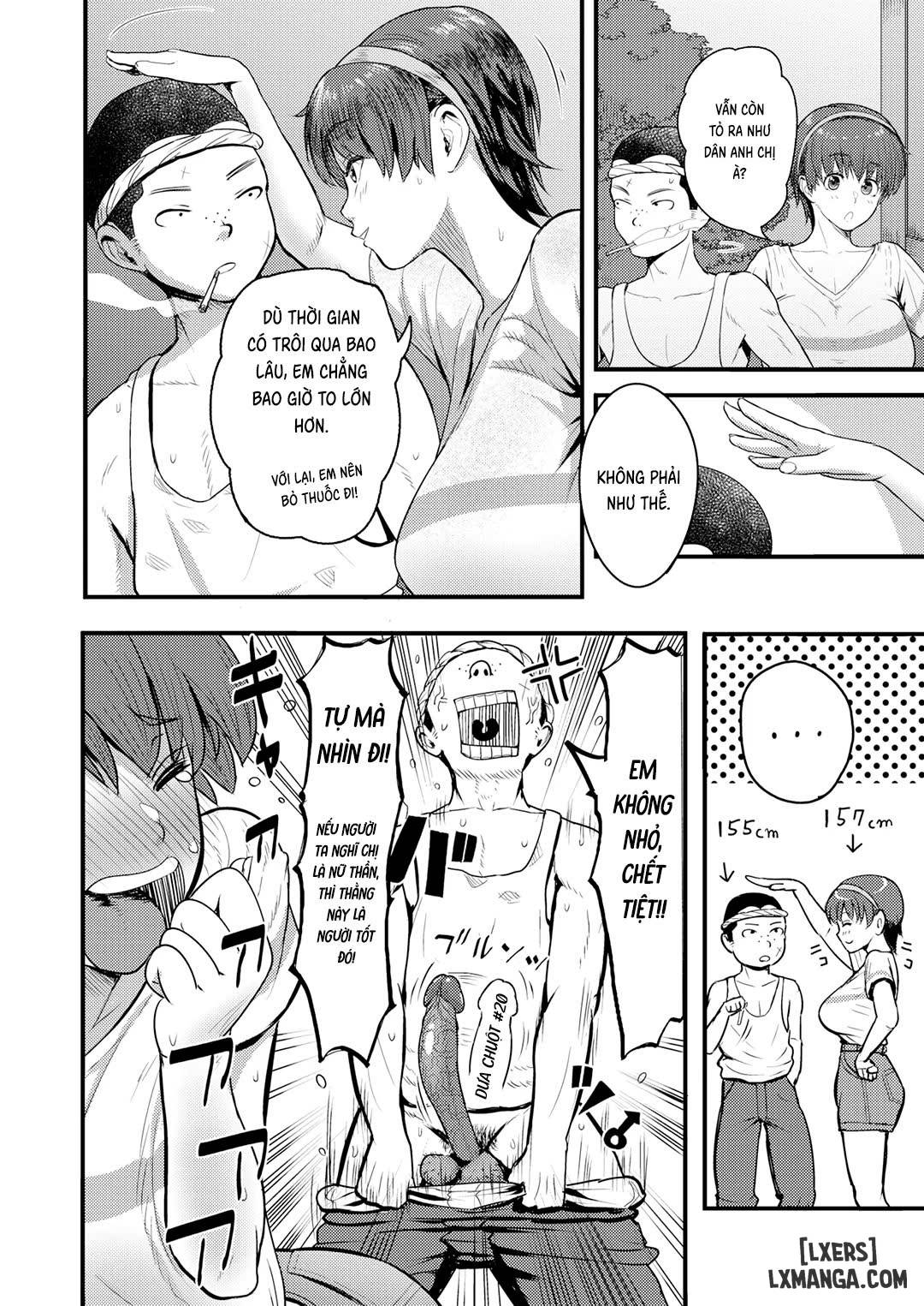 HentaiVN.net - Ảnh 5 - Stupid Mamami! - Oneshot