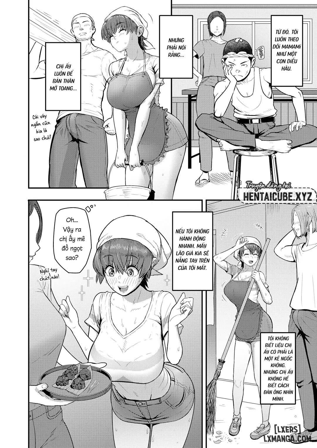 HentaiVN.net - Ảnh 7 - Stupid Mamami! - Oneshot