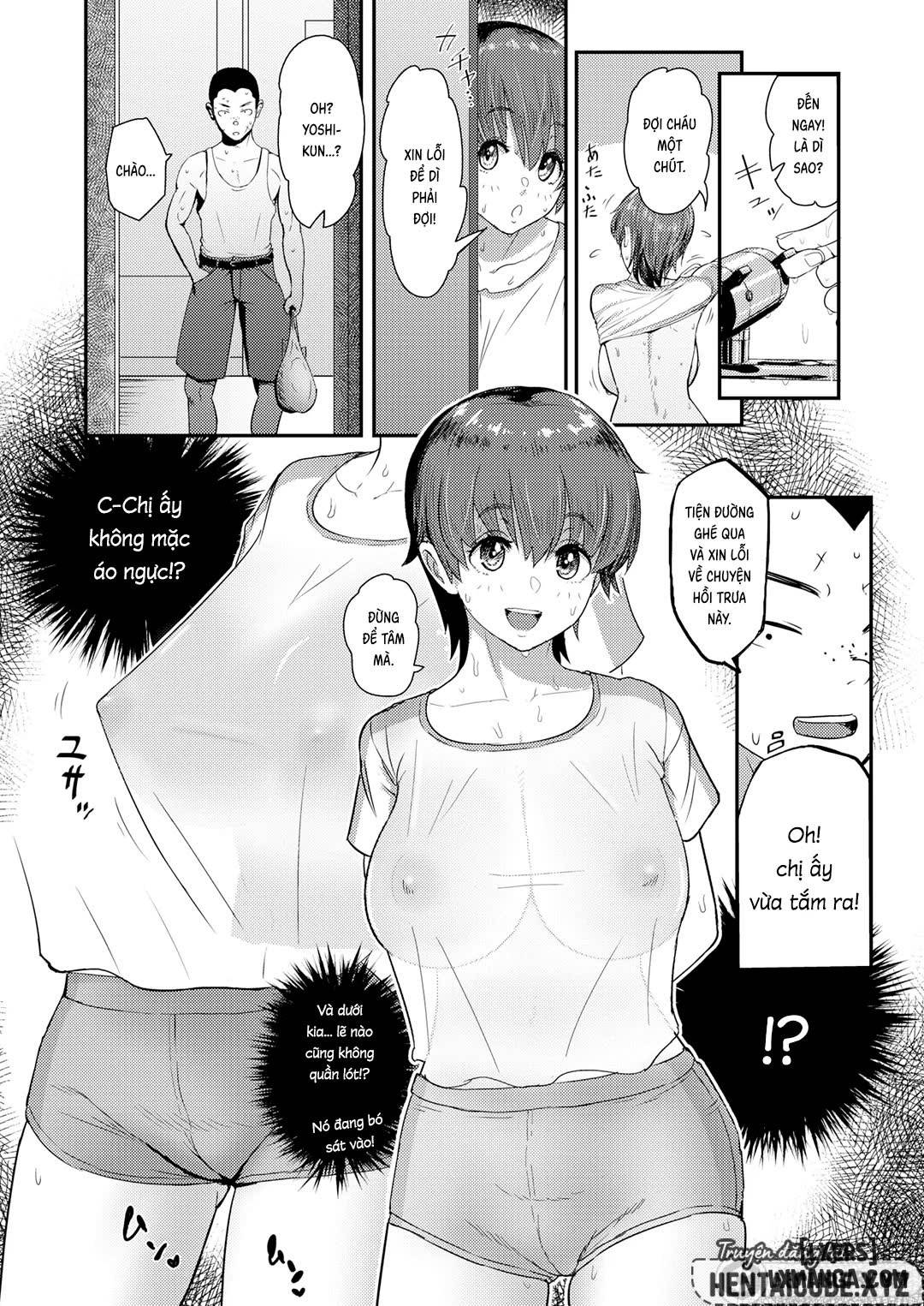 HentaiVN.net - Ảnh 9 - Stupid Mamami! - Oneshot
