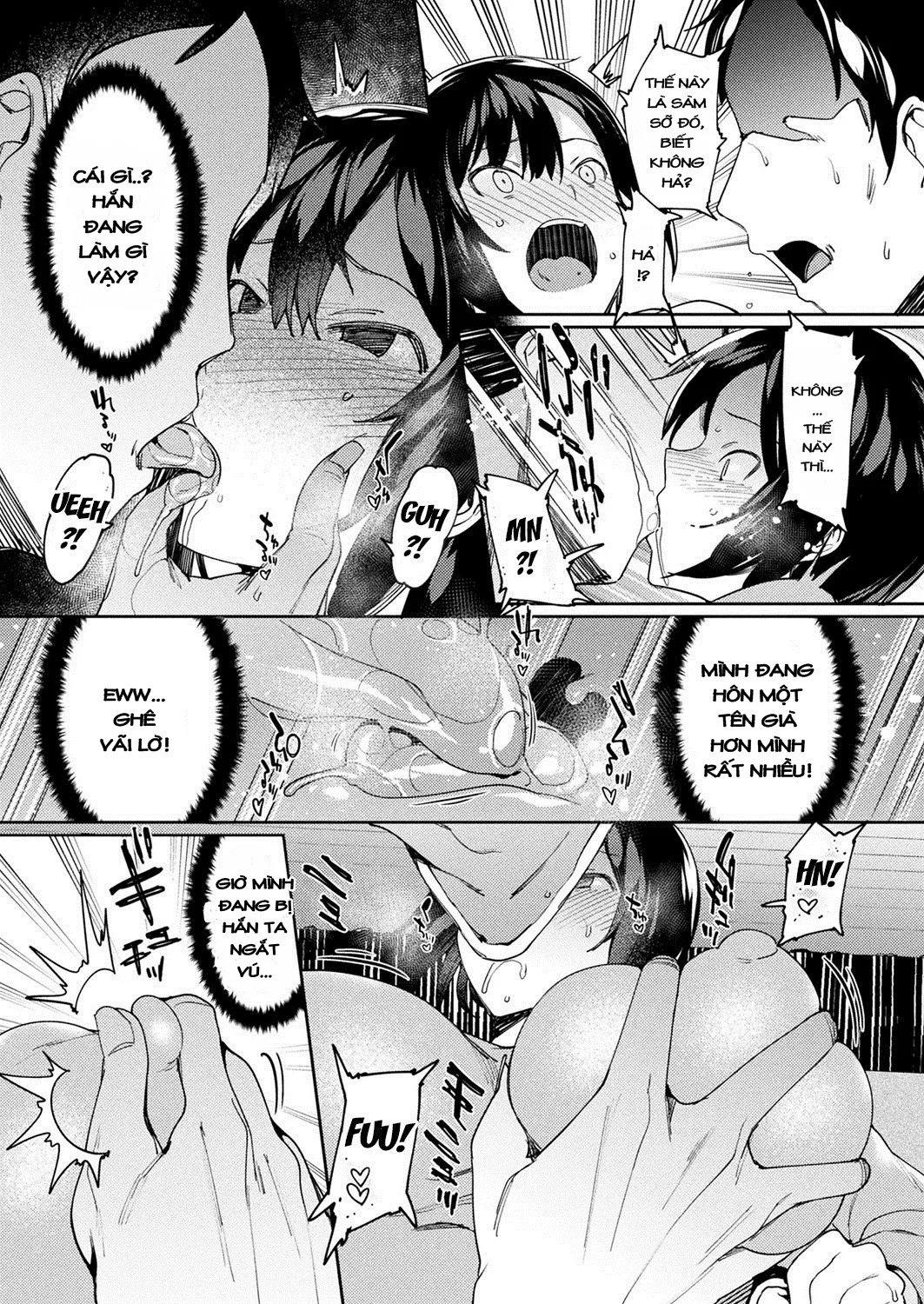 HentaiVN.net - Ảnh 10 - Lọ thuốc kì lạ [Itten Kousei] - Oneshot