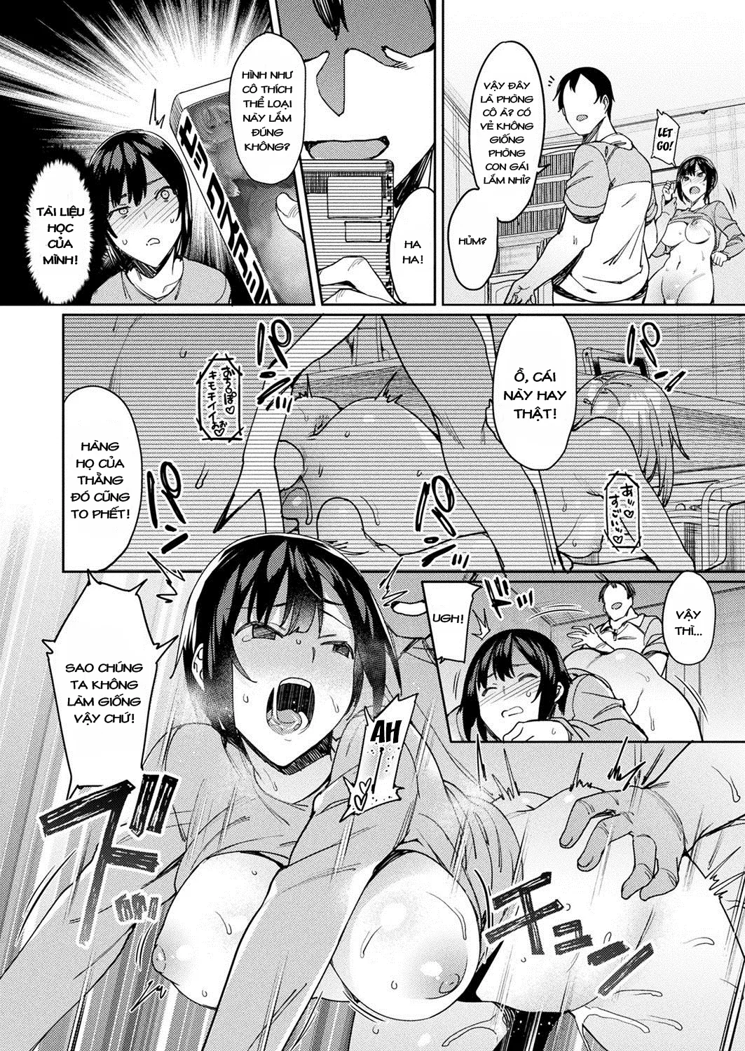 HentaiVN.net - Ảnh 14 - Lọ thuốc kì lạ [Itten Kousei] - Oneshot