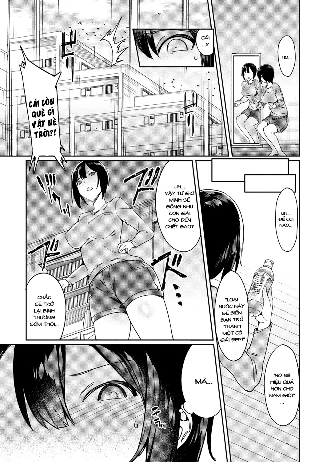HentaiVN.net - Ảnh 5 - Lọ thuốc kì lạ [Itten Kousei] - Oneshot