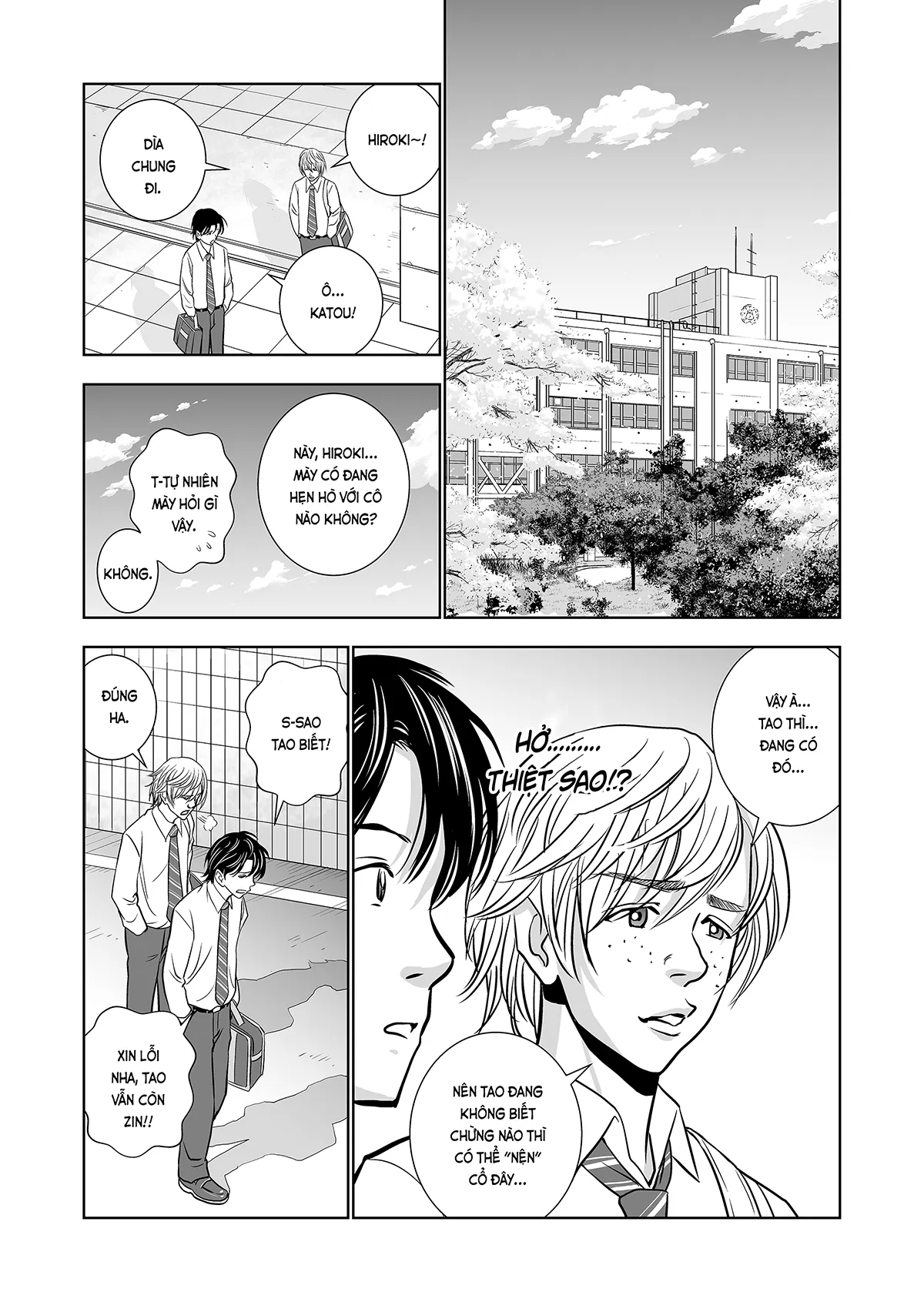 HentaiVN.net - Ảnh 10 - Khai xuân (nguyên tác) [Haru Kurabe; 春くらべ] - Ch. 1