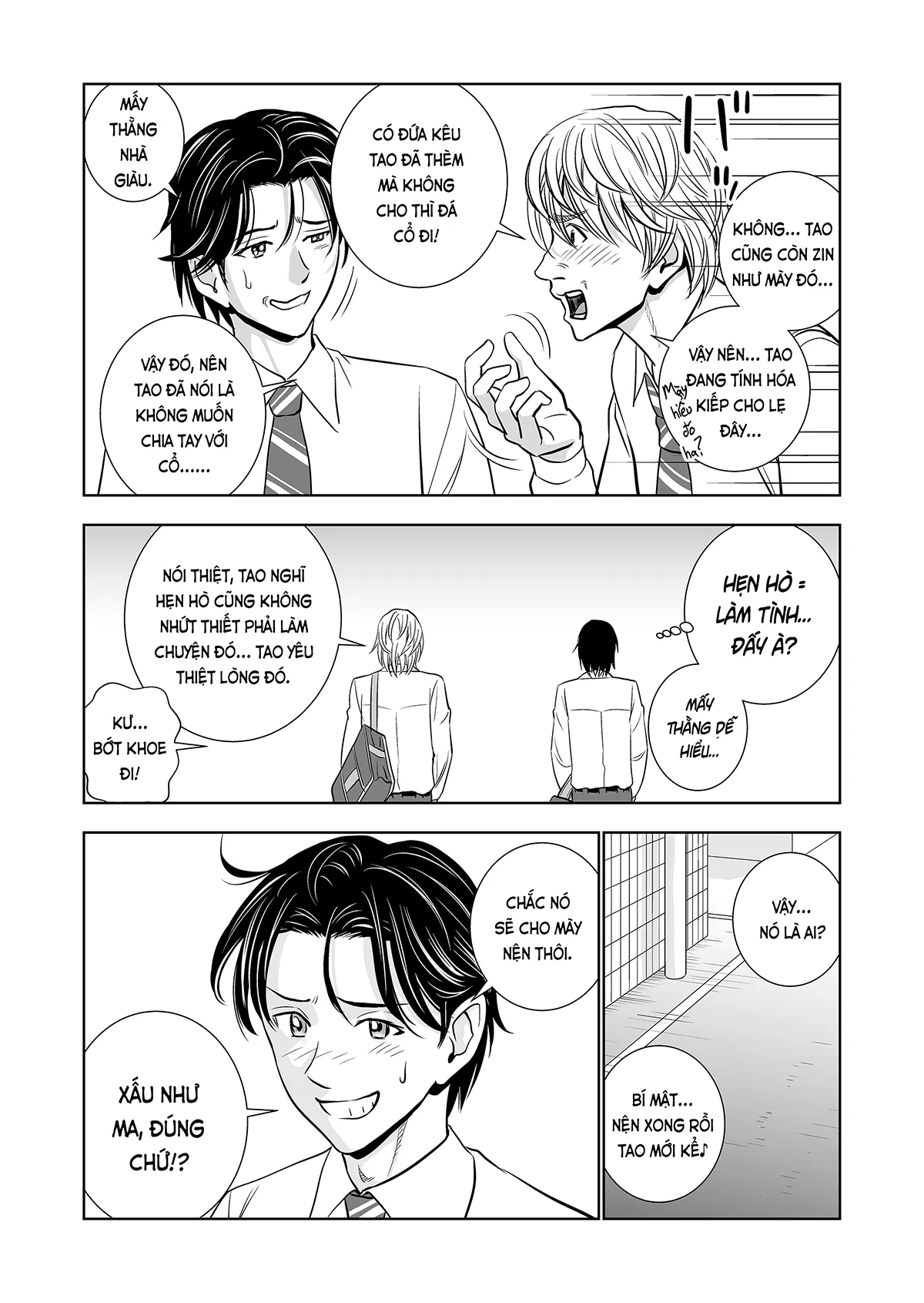 HentaiVN.net - Ảnh 11 - Khai xuân (nguyên tác) [Haru Kurabe; 春くらべ] - Ch. 1