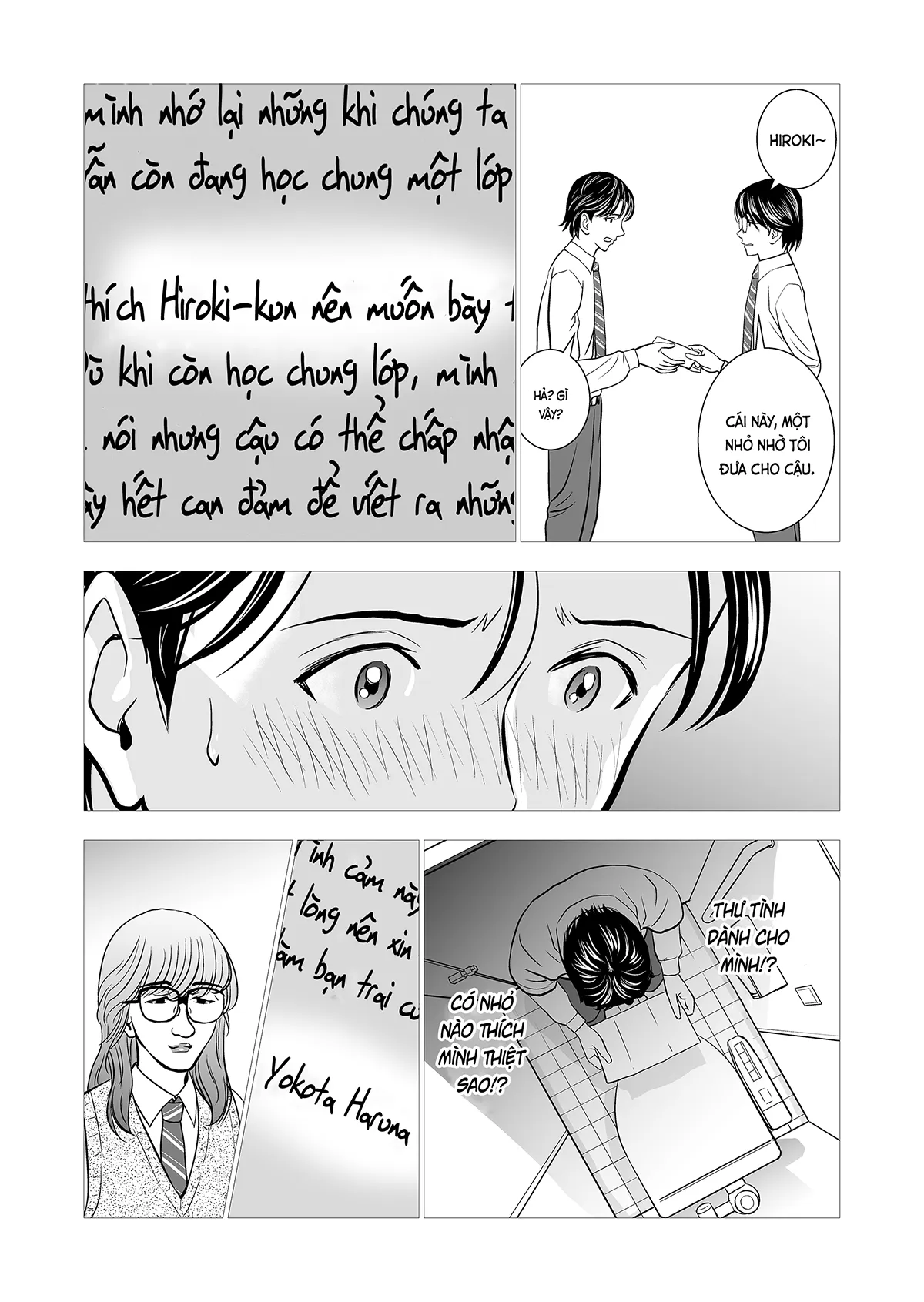 HentaiVN.net - Ảnh 14 - Khai xuân (nguyên tác) [Haru Kurabe; 春くらべ] - Ch. 1