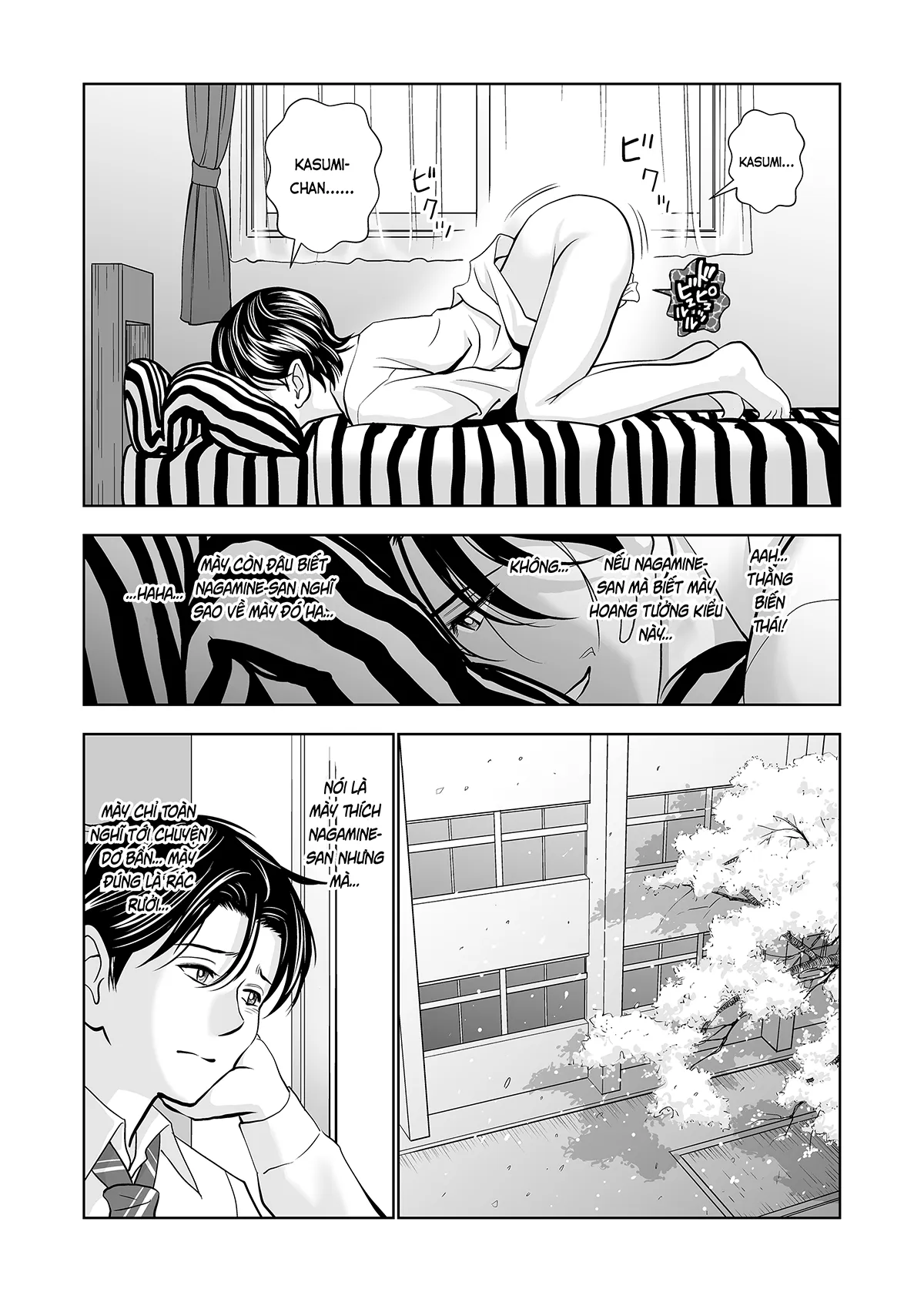 HentaiVN.net - Ảnh 19 - Khai xuân (nguyên tác) [Haru Kurabe; 春くらべ] - Ch. 1