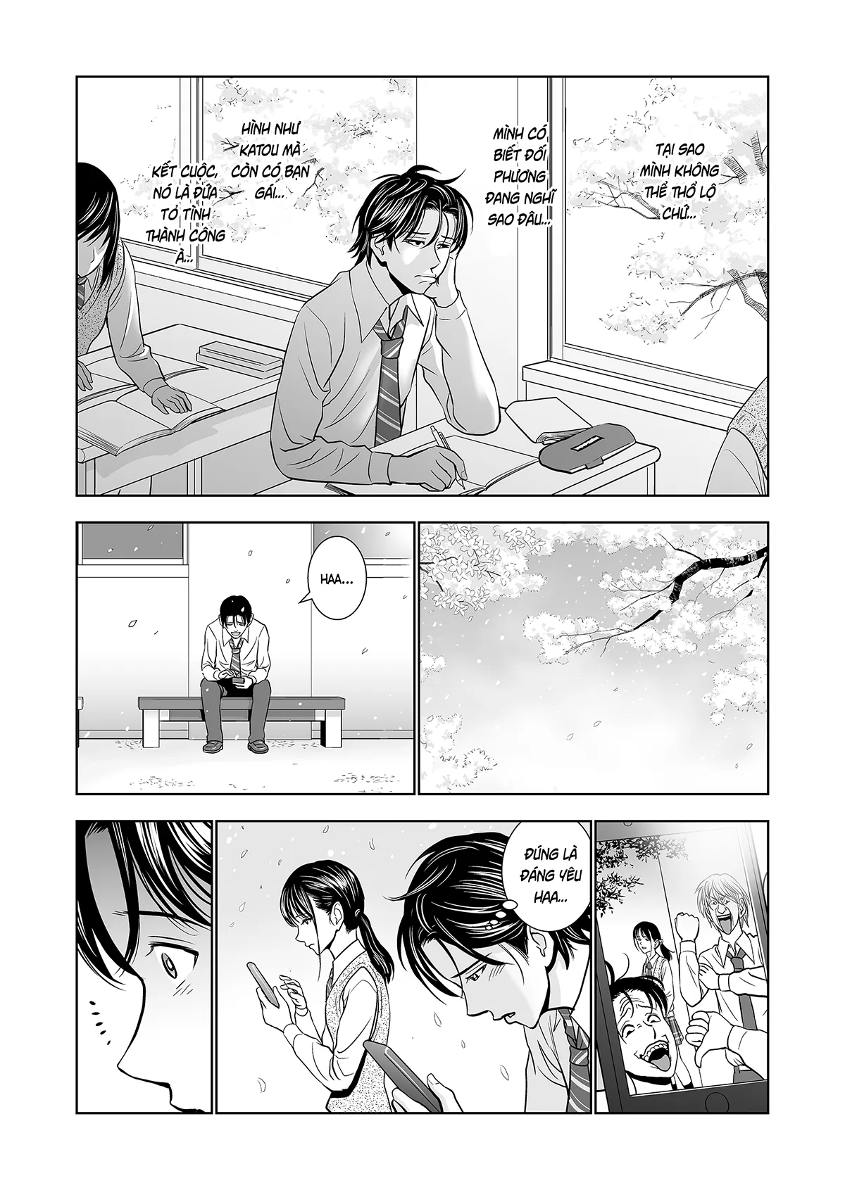 HentaiVN.net - Ảnh 20 - Khai xuân (nguyên tác) [Haru Kurabe; 春くらべ] - Ch. 1