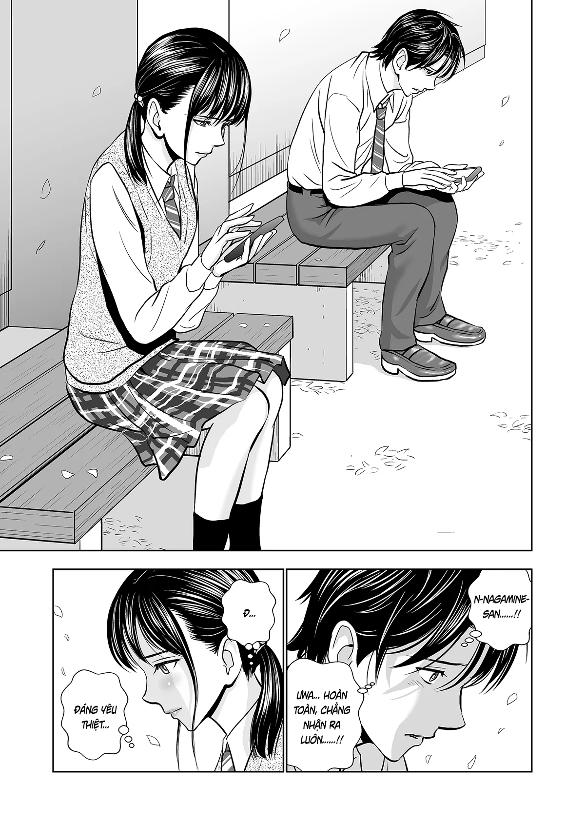 HentaiVN.net - Ảnh 21 - Khai xuân (nguyên tác) [Haru Kurabe; 春くらべ] - Ch. 1