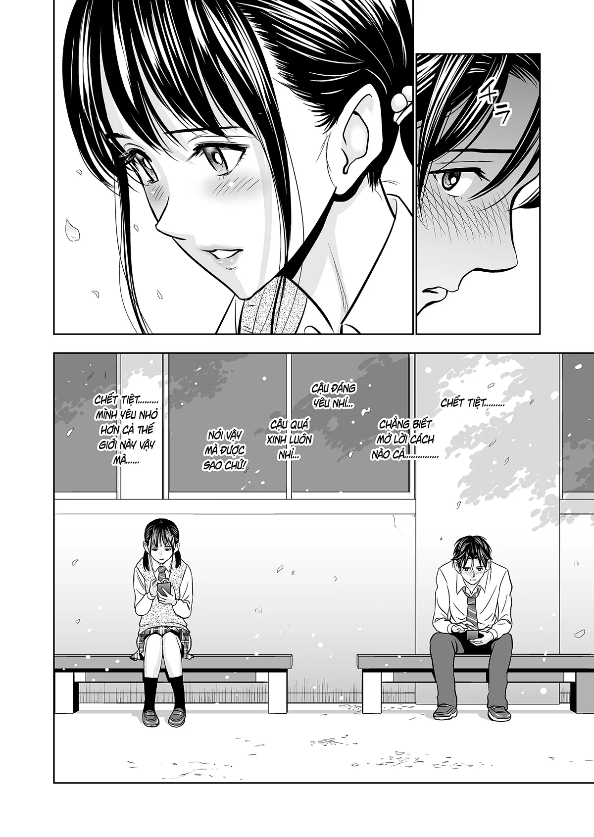 HentaiVN.net - Ảnh 22 - Khai xuân (nguyên tác) [Haru Kurabe; 春くらべ] - Ch. 1