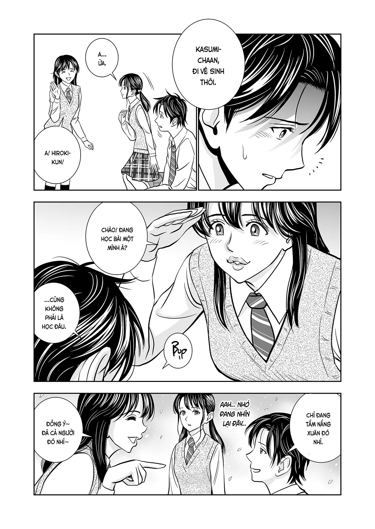HentaiVN.net - Ảnh 23 - Khai xuân (nguyên tác) [Haru Kurabe; 春くらべ] - Ch. 1