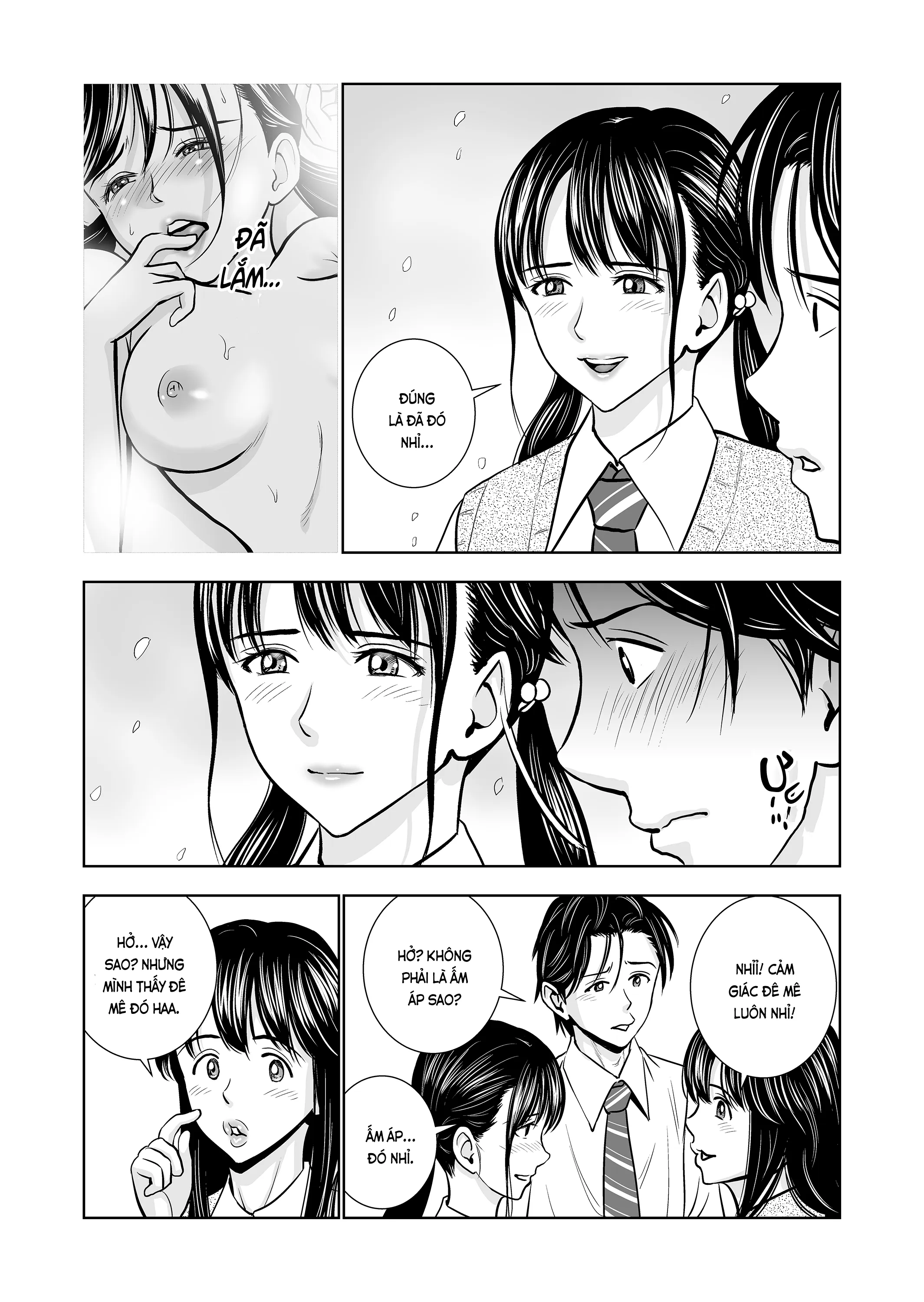 HentaiVN.net - Ảnh 24 - Khai xuân (nguyên tác) [Haru Kurabe; 春くらべ] - Ch. 1