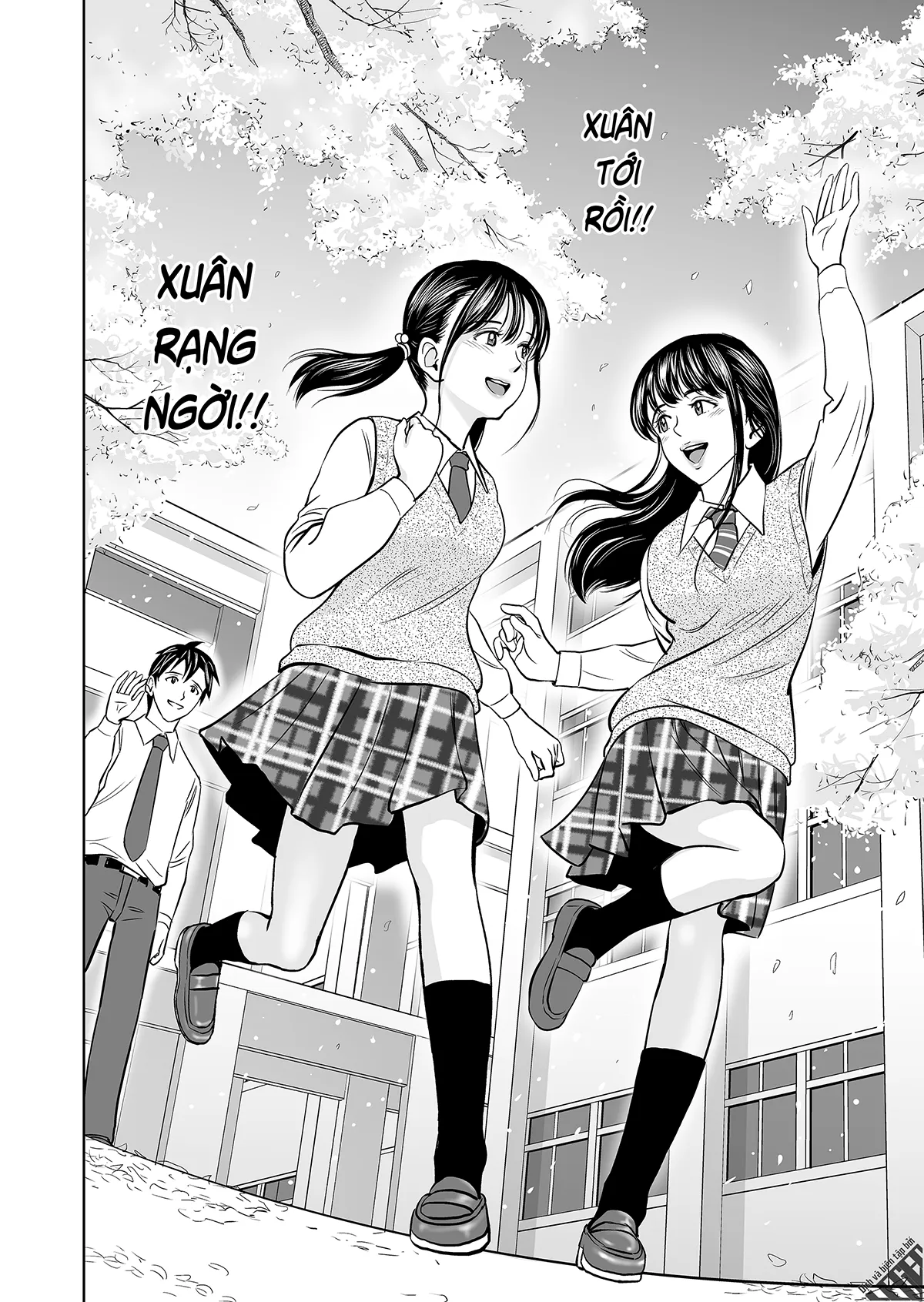 HentaiVN.net - Ảnh 26 - Khai xuân (nguyên tác) [Haru Kurabe; 春くらべ] - Ch. 1