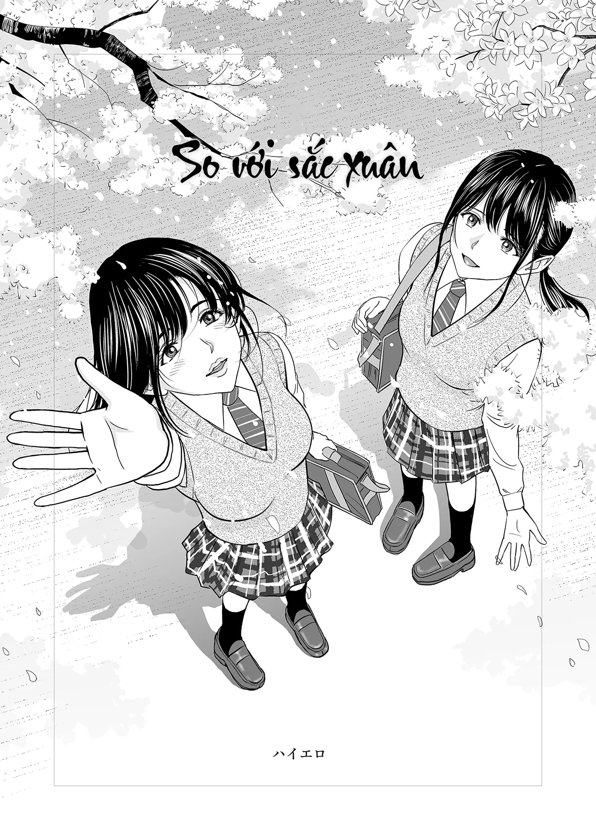 HentaiVN.net - Ảnh 3 - Khai xuân (nguyên tác) [Haru Kurabe; 春くらべ] - Ch. 1