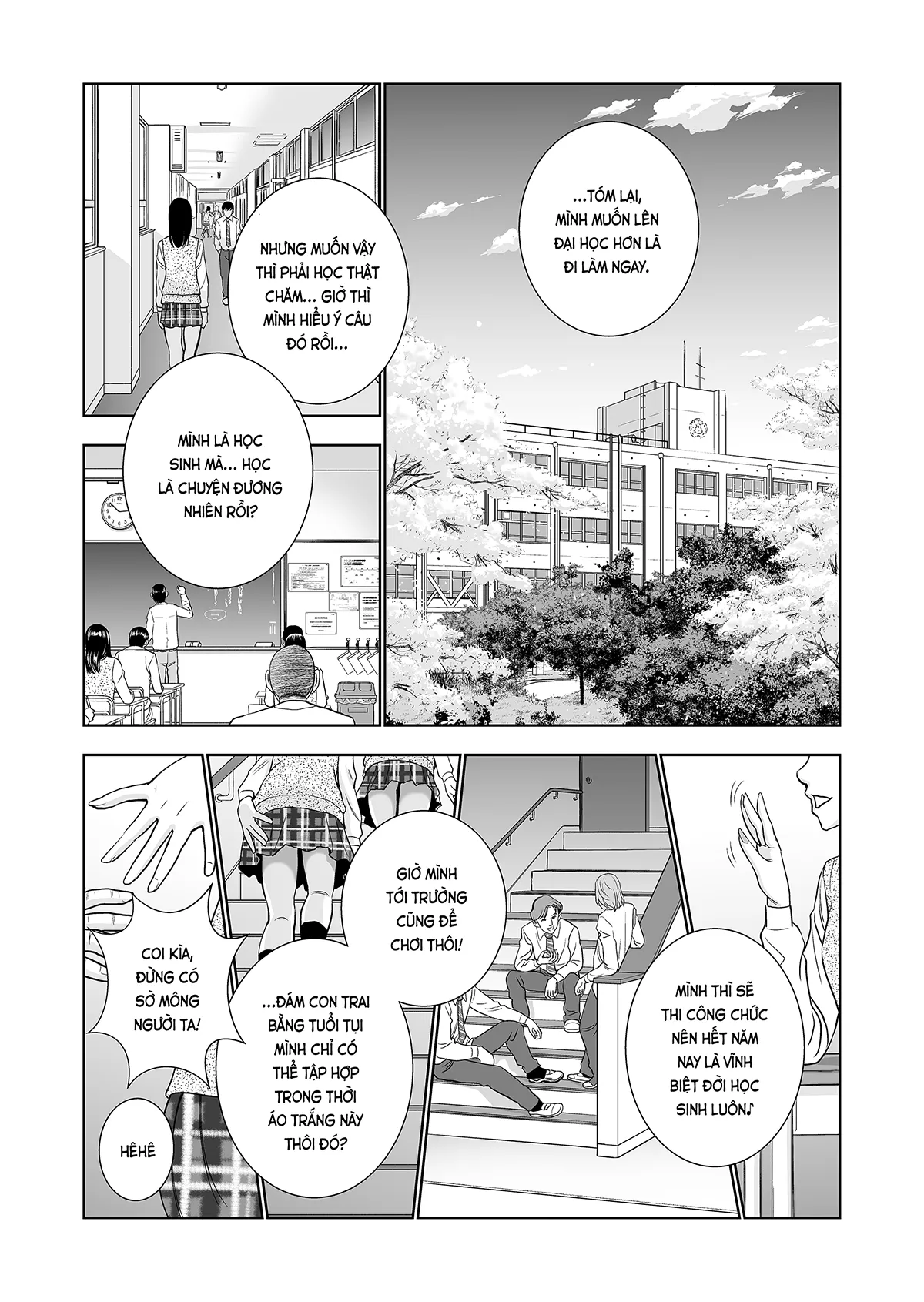 HentaiVN.net - Ảnh 4 - Khai xuân (nguyên tác) [Haru Kurabe; 春くらべ] - Ch. 1