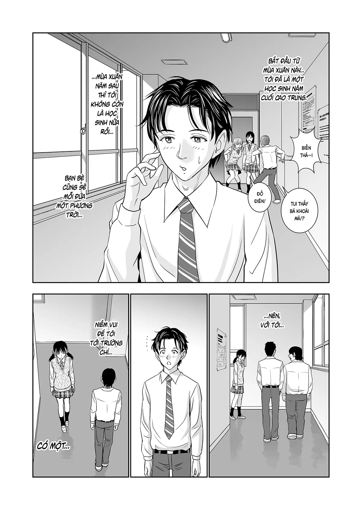 HentaiVN.net - Ảnh 5 - Khai xuân (nguyên tác) [Haru Kurabe; 春くらべ] - Ch. 1
