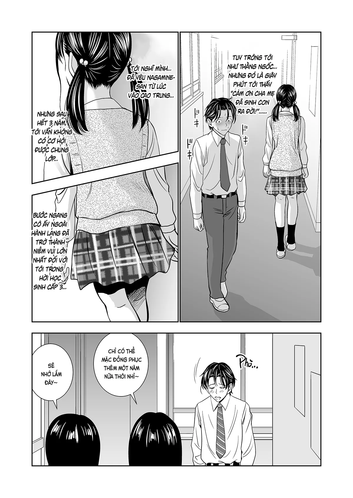 HentaiVN.net - Ảnh 7 - Khai xuân (nguyên tác) [Haru Kurabe; 春くらべ] - Ch. 1