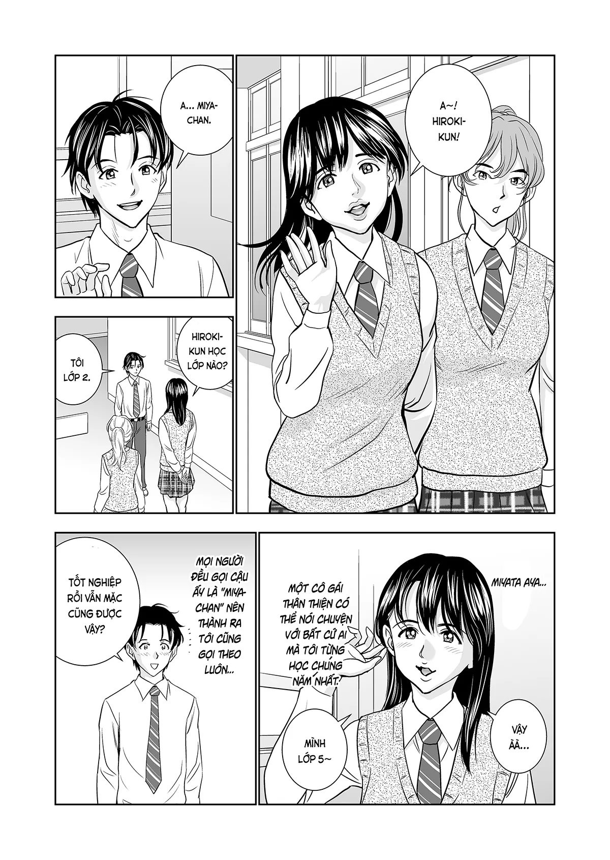 HentaiVN.net - Ảnh 8 - Khai xuân (nguyên tác) [Haru Kurabe; 春くらべ] - Ch. 1