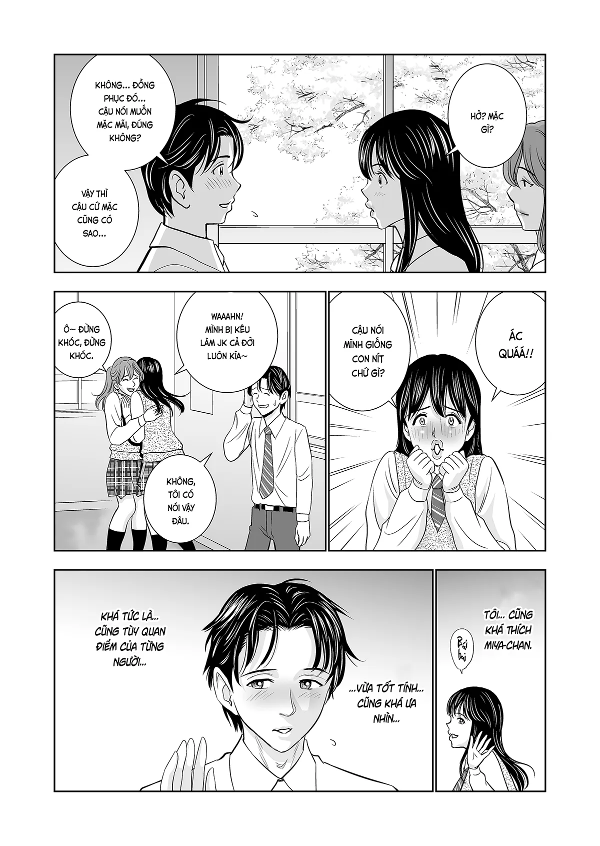 HentaiVN.net - Ảnh 9 - Khai xuân (nguyên tác) [Haru Kurabe; 春くらべ] - Ch. 1