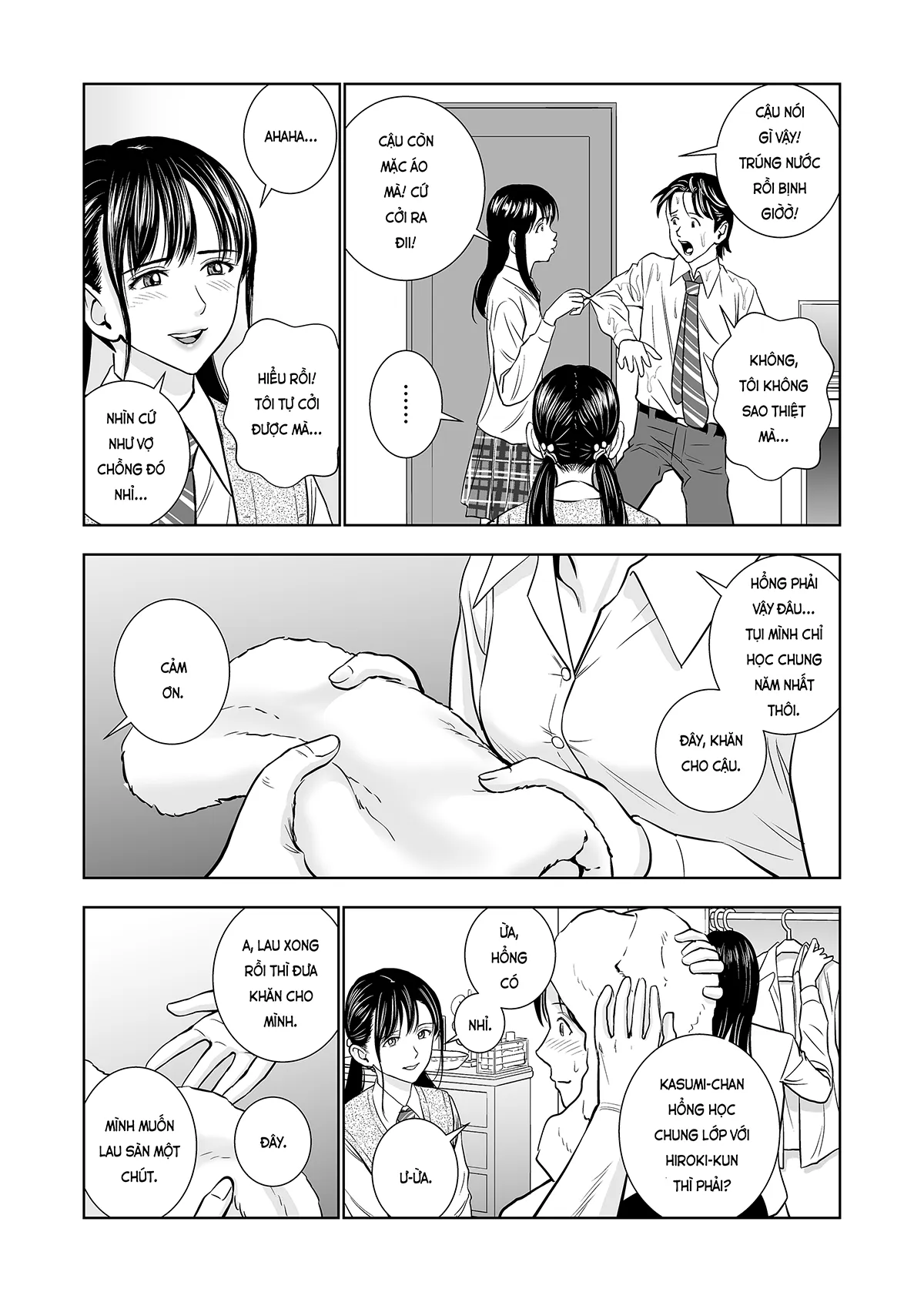 HentaiVN.net - Ảnh 10 - Khai xuân (nguyên tác) [Haru Kurabe; 春くらべ] - Ch. 2