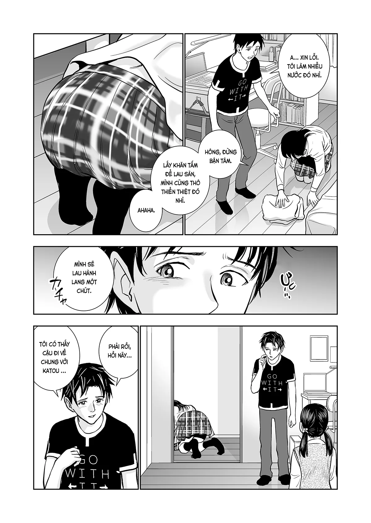 HentaiVN.net - Ảnh 11 - Khai xuân (nguyên tác) [Haru Kurabe; 春くらべ] - Ch. 2