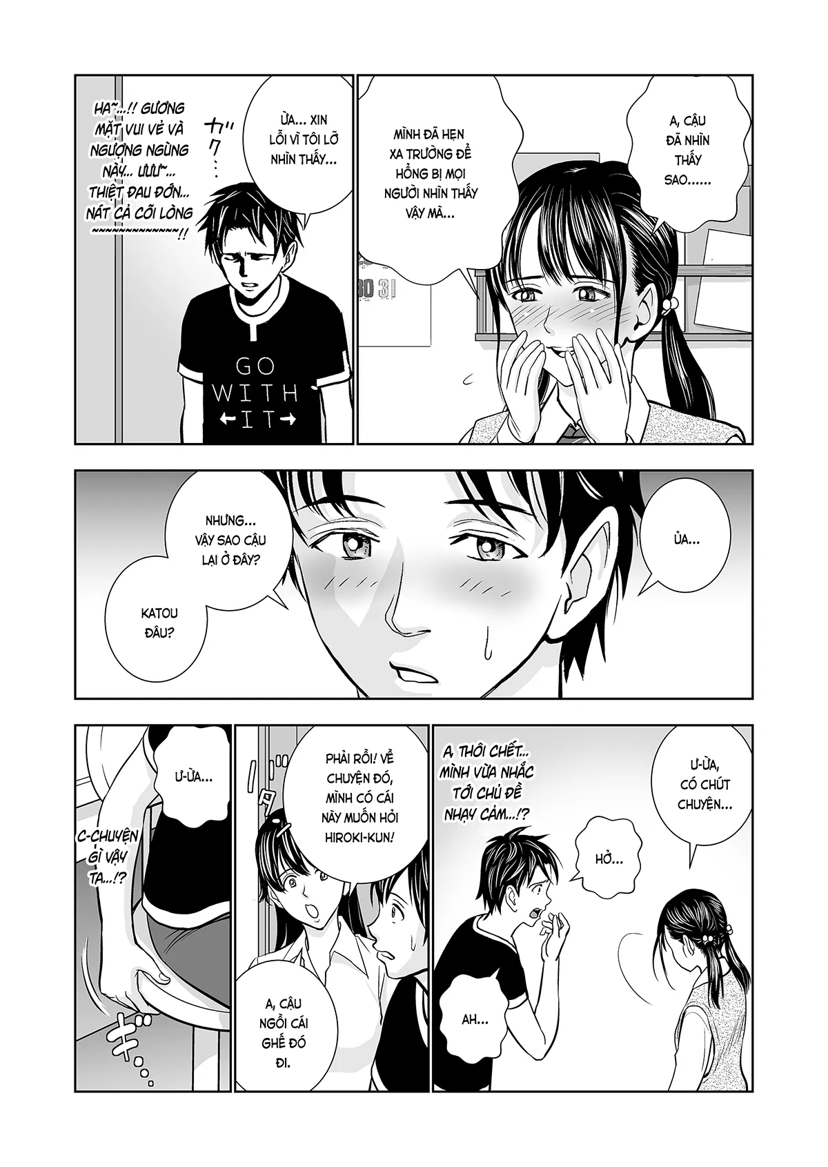 HentaiVN.net - Ảnh 12 - Khai xuân (nguyên tác) [Haru Kurabe; 春くらべ] - Ch. 2