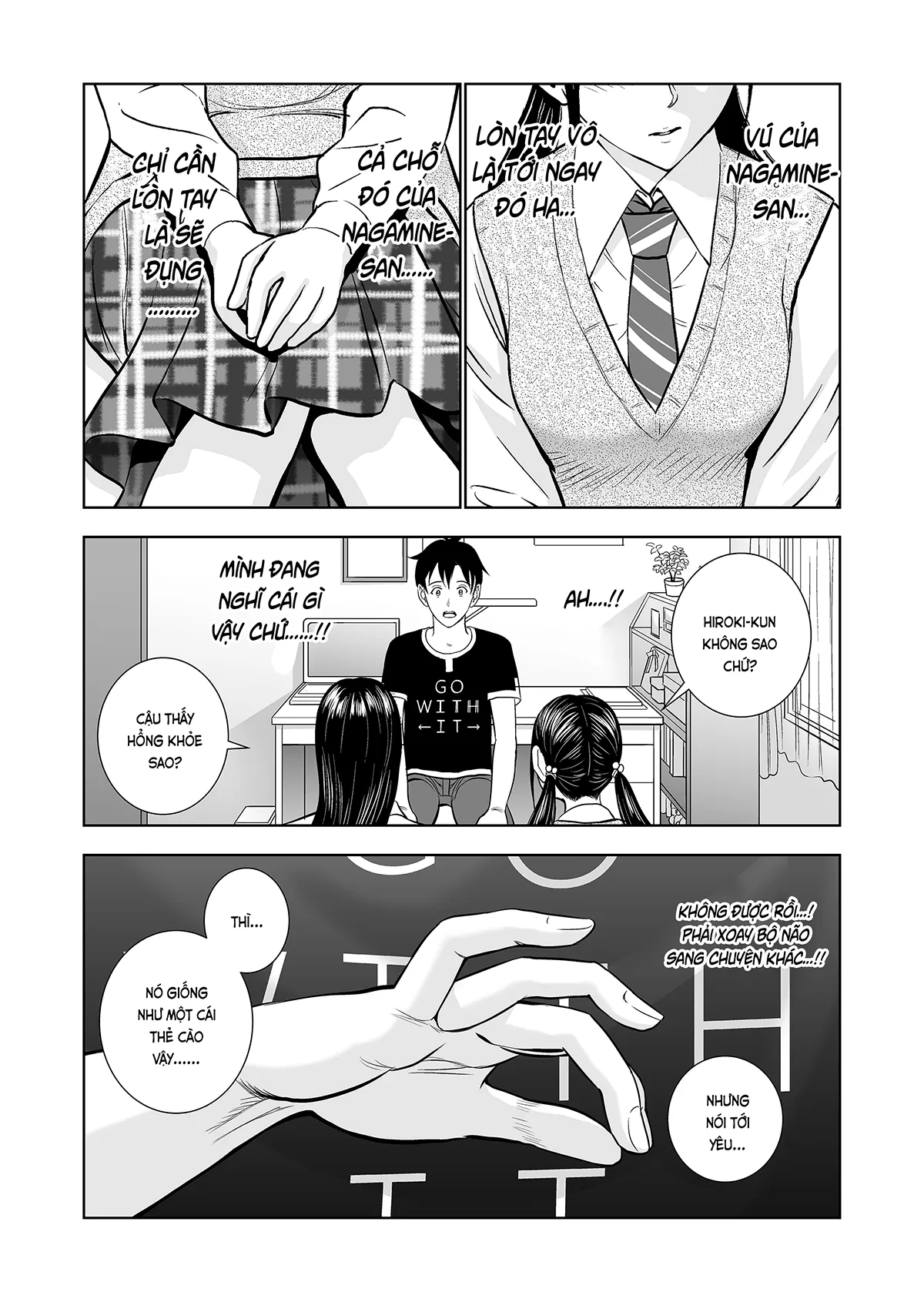 HentaiVN.net - Ảnh 16 - Khai xuân (nguyên tác) [Haru Kurabe; 春くらべ] - Ch. 2