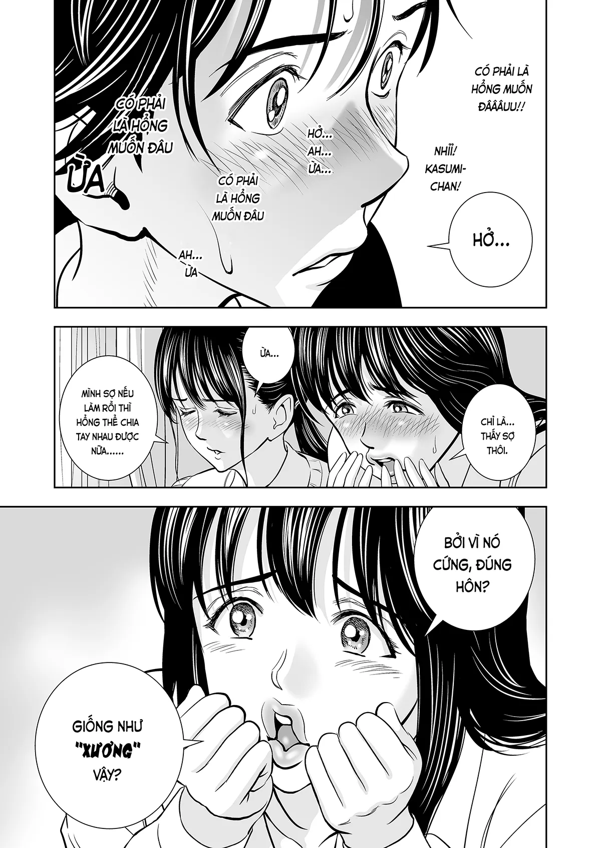 HentaiVN.net - Ảnh 18 - Khai xuân (nguyên tác) [Haru Kurabe; 春くらべ] - Ch. 2