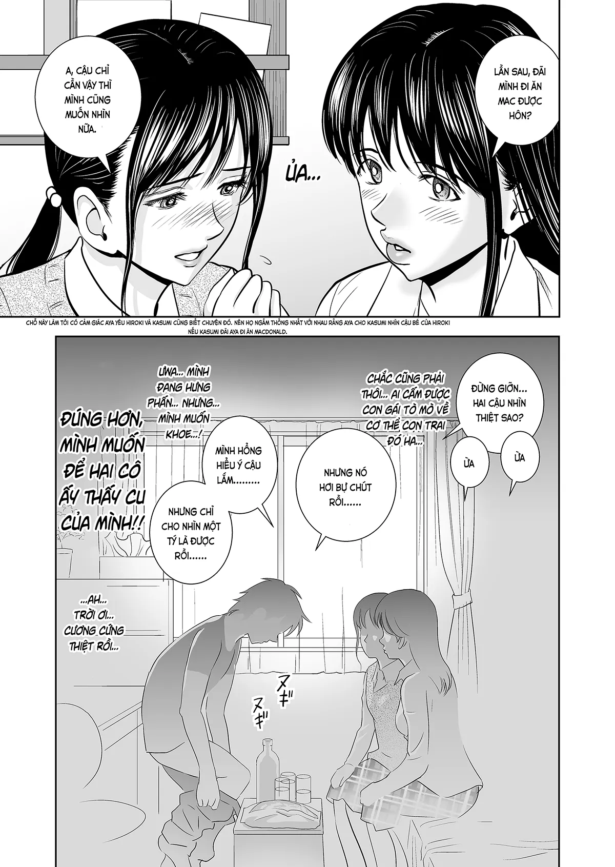 HentaiVN.net - Ảnh 20 - Khai xuân (nguyên tác) [Haru Kurabe; 春くらべ] - Ch. 2