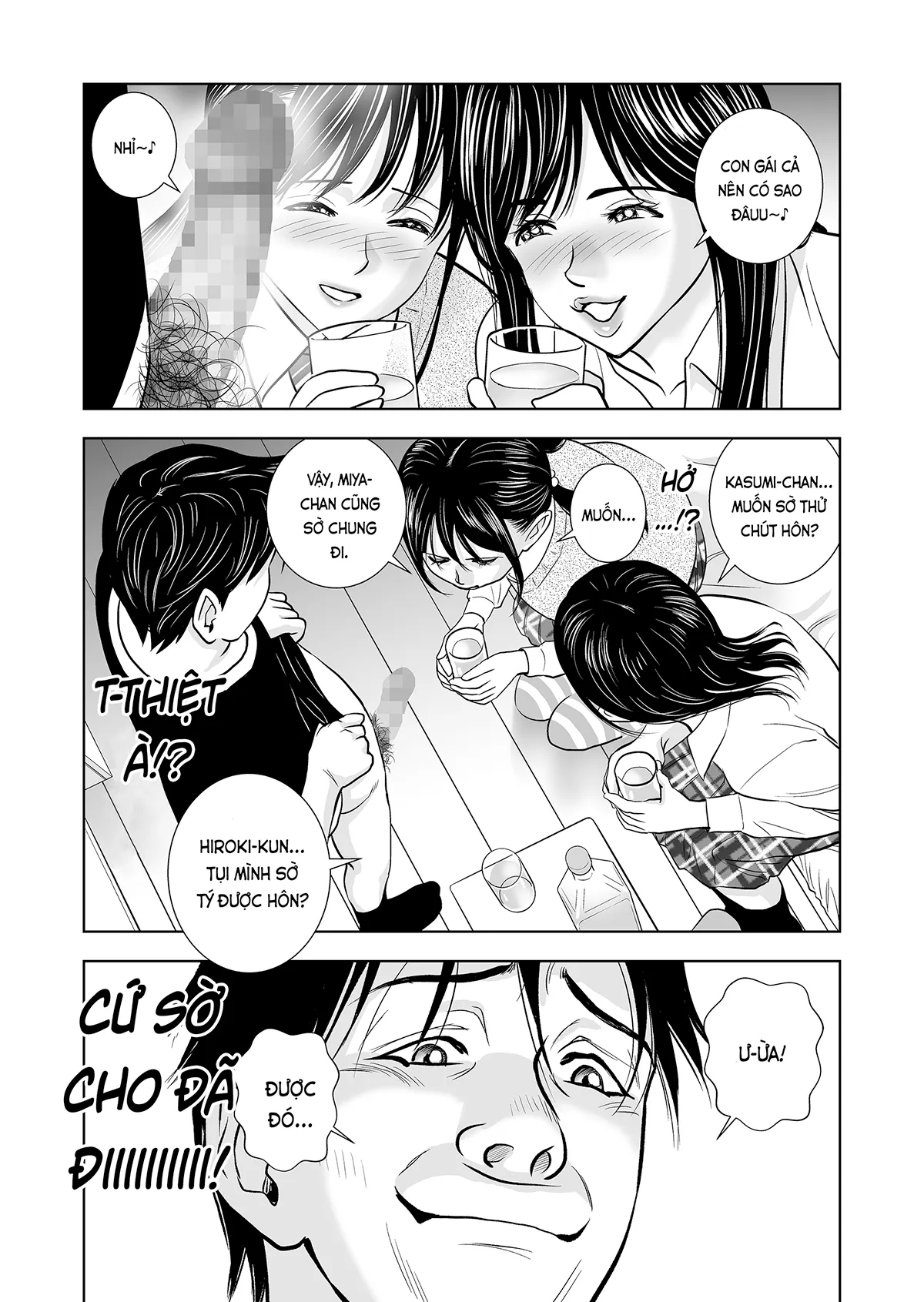 HentaiVN.net - Ảnh 22 - Khai xuân (nguyên tác) [Haru Kurabe; 春くらべ] - Ch. 2