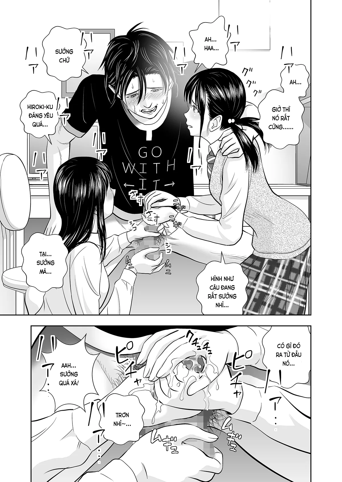 HentaiVN.net - Ảnh 24 - Khai xuân (nguyên tác) [Haru Kurabe; 春くらべ] - Ch. 2