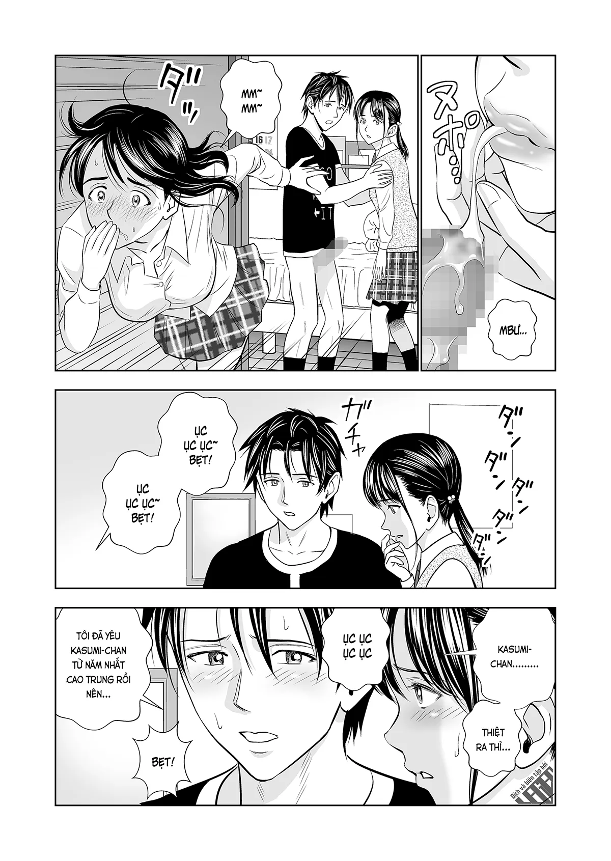 HentaiVN.net - Ảnh 28 - Khai xuân (nguyên tác) [Haru Kurabe; 春くらべ] - Ch. 2
