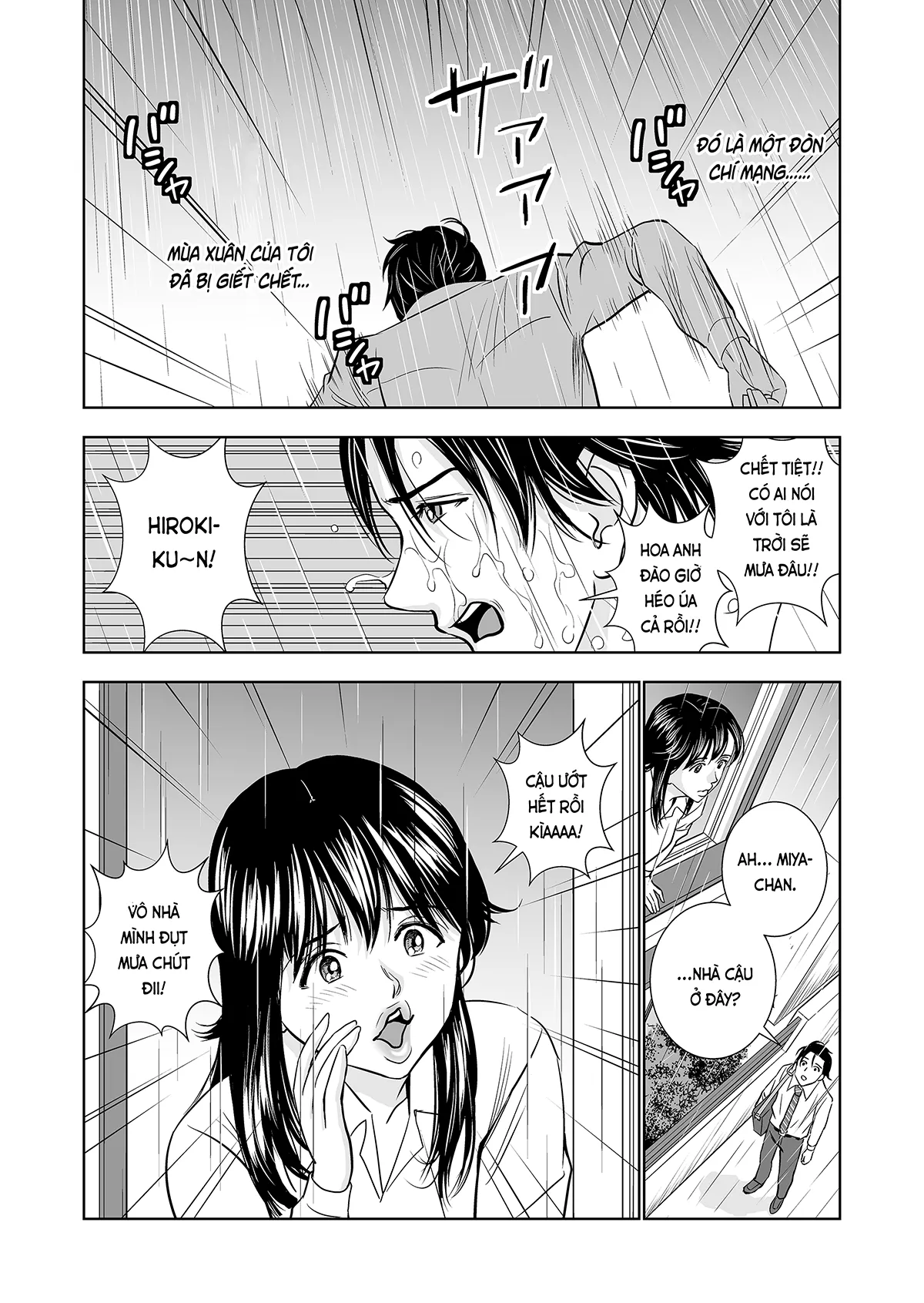 HentaiVN.net - Ảnh 4 - Khai xuân (nguyên tác) [Haru Kurabe; 春くらべ] - Ch. 2