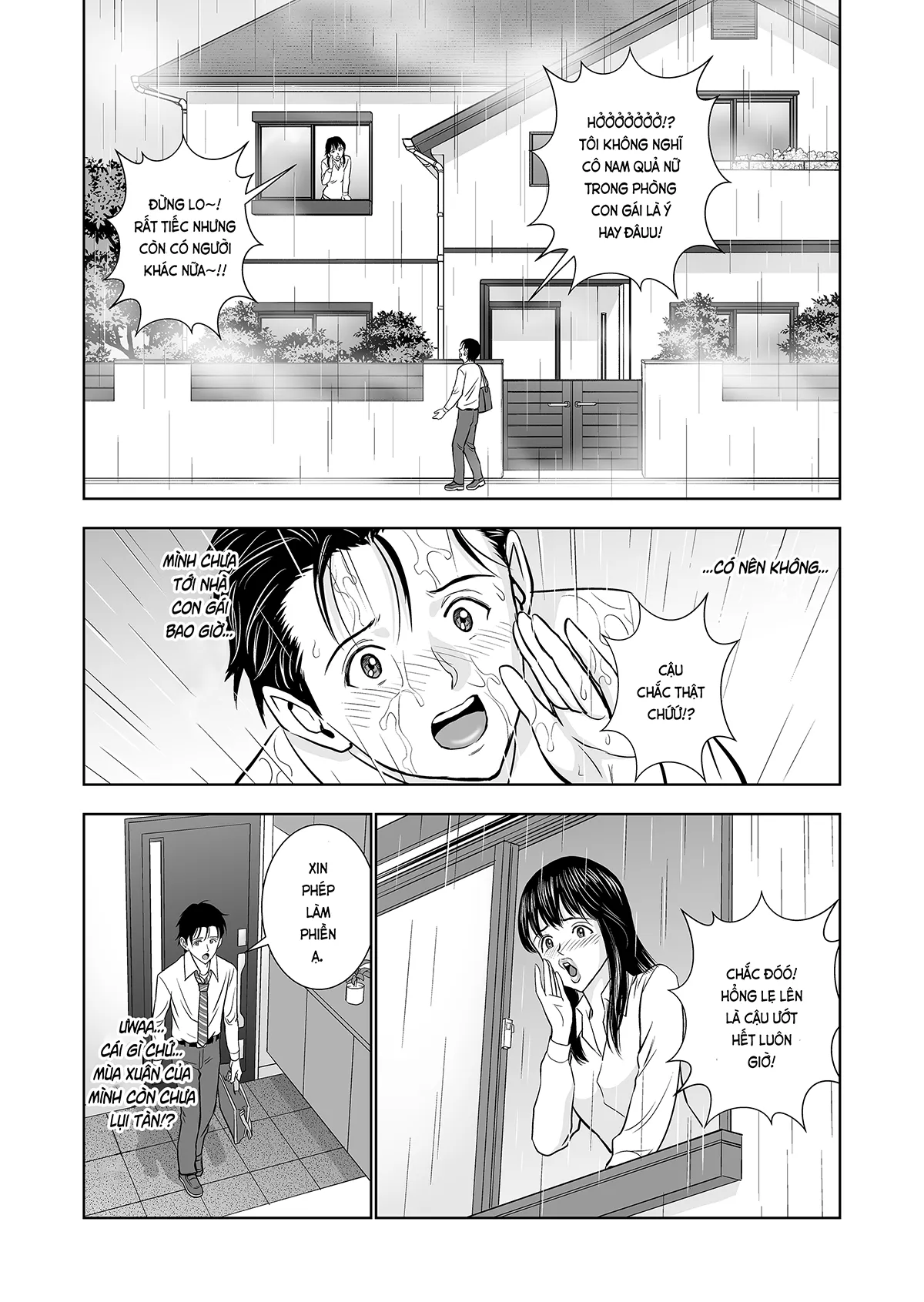 HentaiVN.net - Ảnh 5 - Khai xuân (nguyên tác) [Haru Kurabe; 春くらべ] - Ch. 2