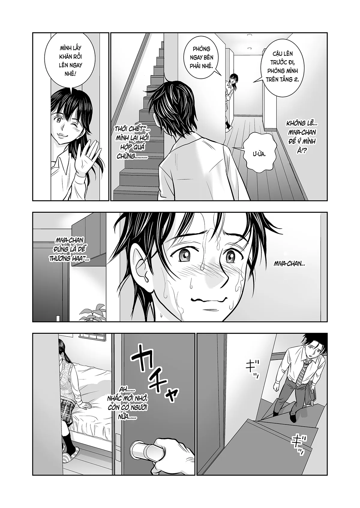 HentaiVN.net - Ảnh 6 - Khai xuân (nguyên tác) [Haru Kurabe; 春くらべ] - Ch. 2