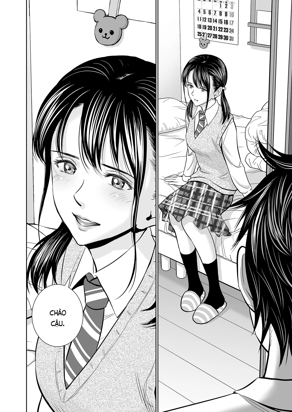 HentaiVN.net - Ảnh 7 - Khai xuân (nguyên tác) [Haru Kurabe; 春くらべ] - Ch. 2