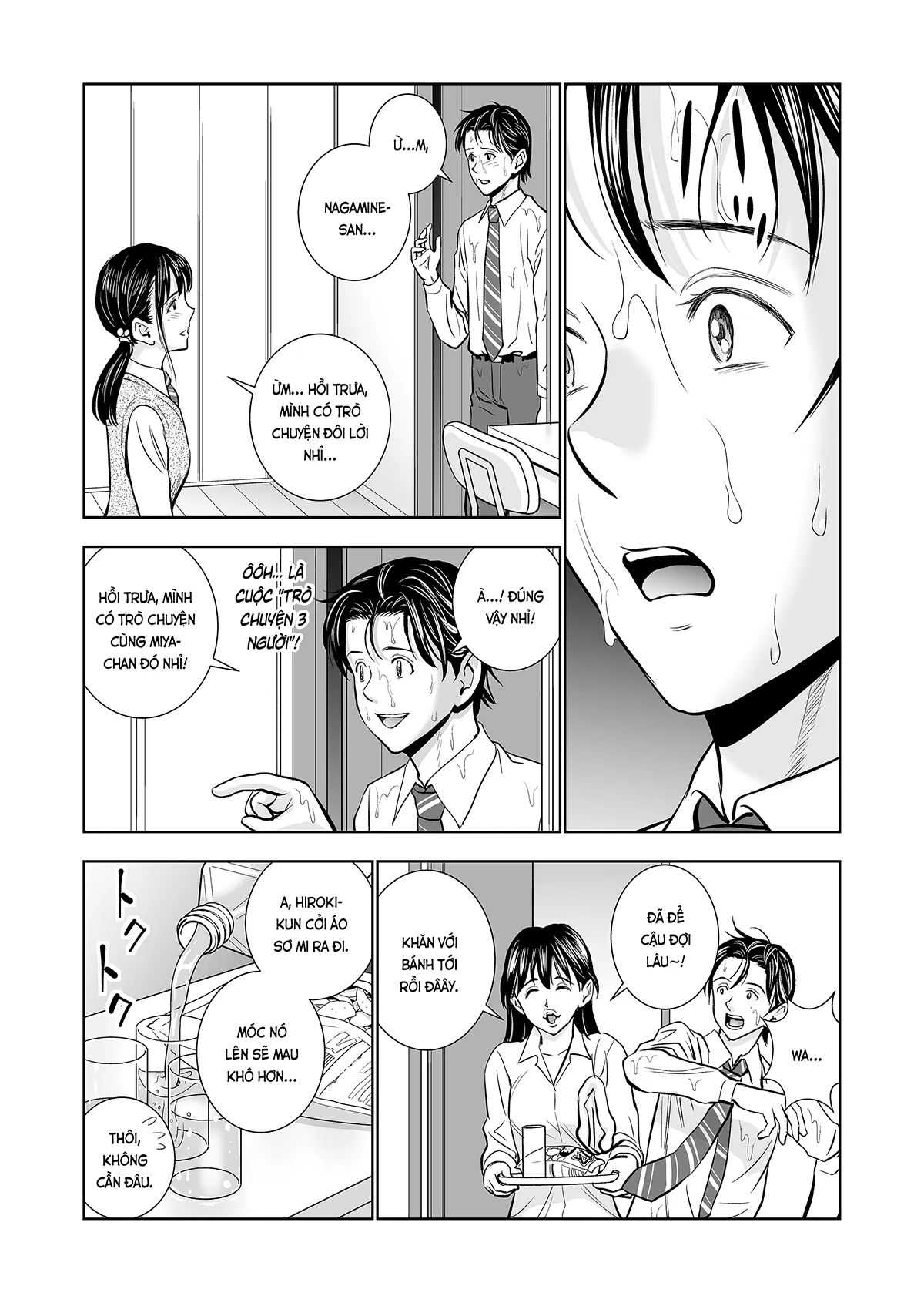 HentaiVN.net - Ảnh 9 - Khai xuân (nguyên tác) [Haru Kurabe; 春くらべ] - Ch. 2
