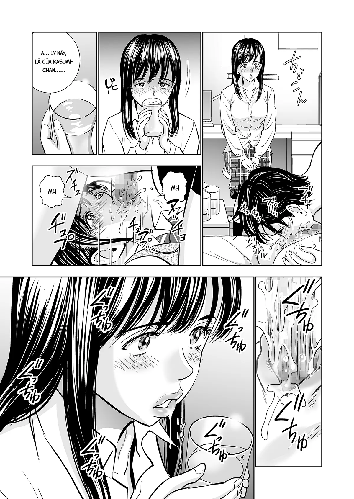 HentaiVN.net - Ảnh 12 - Khai xuân (nguyên tác) [Haru Kurabe; 春くらべ] - Ch. 3