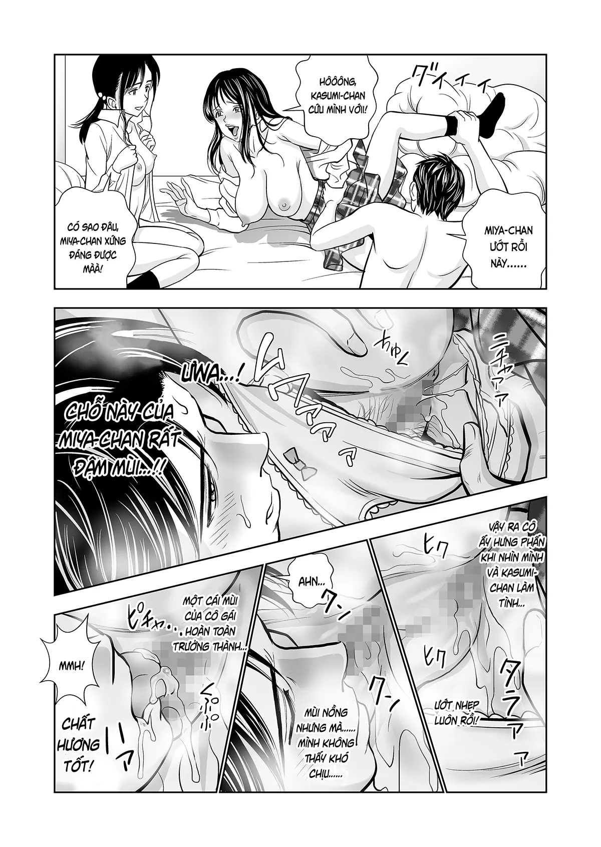 HentaiVN.net - Ảnh 27 - Khai xuân (nguyên tác) [Haru Kurabe; 春くらべ] - Ch. 3