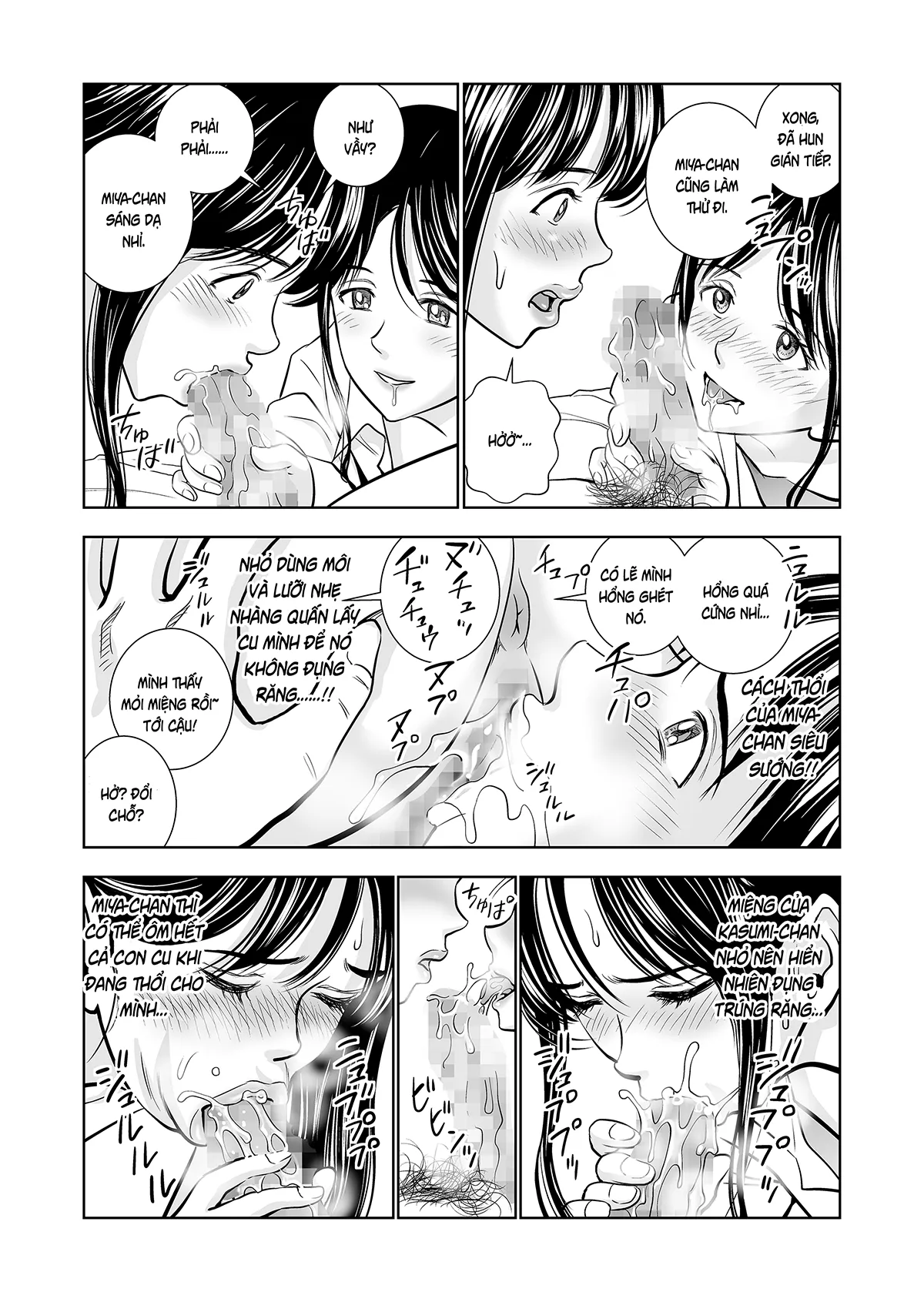 HentaiVN.net - Ảnh 29 - Khai xuân (nguyên tác) [Haru Kurabe; 春くらべ] - Ch. 3