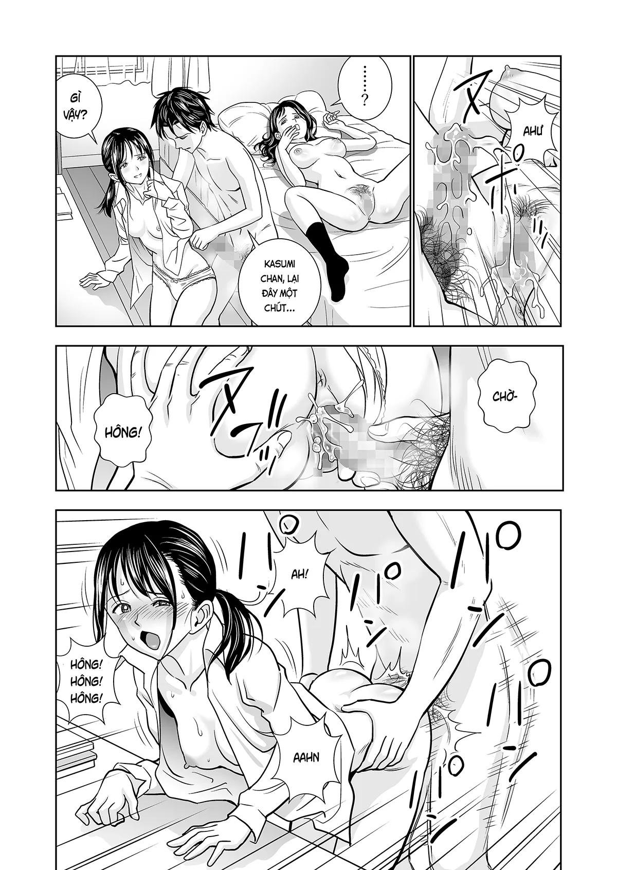 HentaiVN.net - Ảnh 13 - Khai xuân (nguyên tác) [Haru Kurabe; 春くらべ] - Ch. 4
