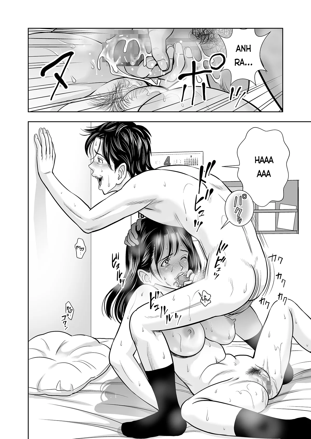 HentaiVN.net - Ảnh 23 - Khai xuân (nguyên tác) [Haru Kurabe; 春くらべ] - Ch. 4