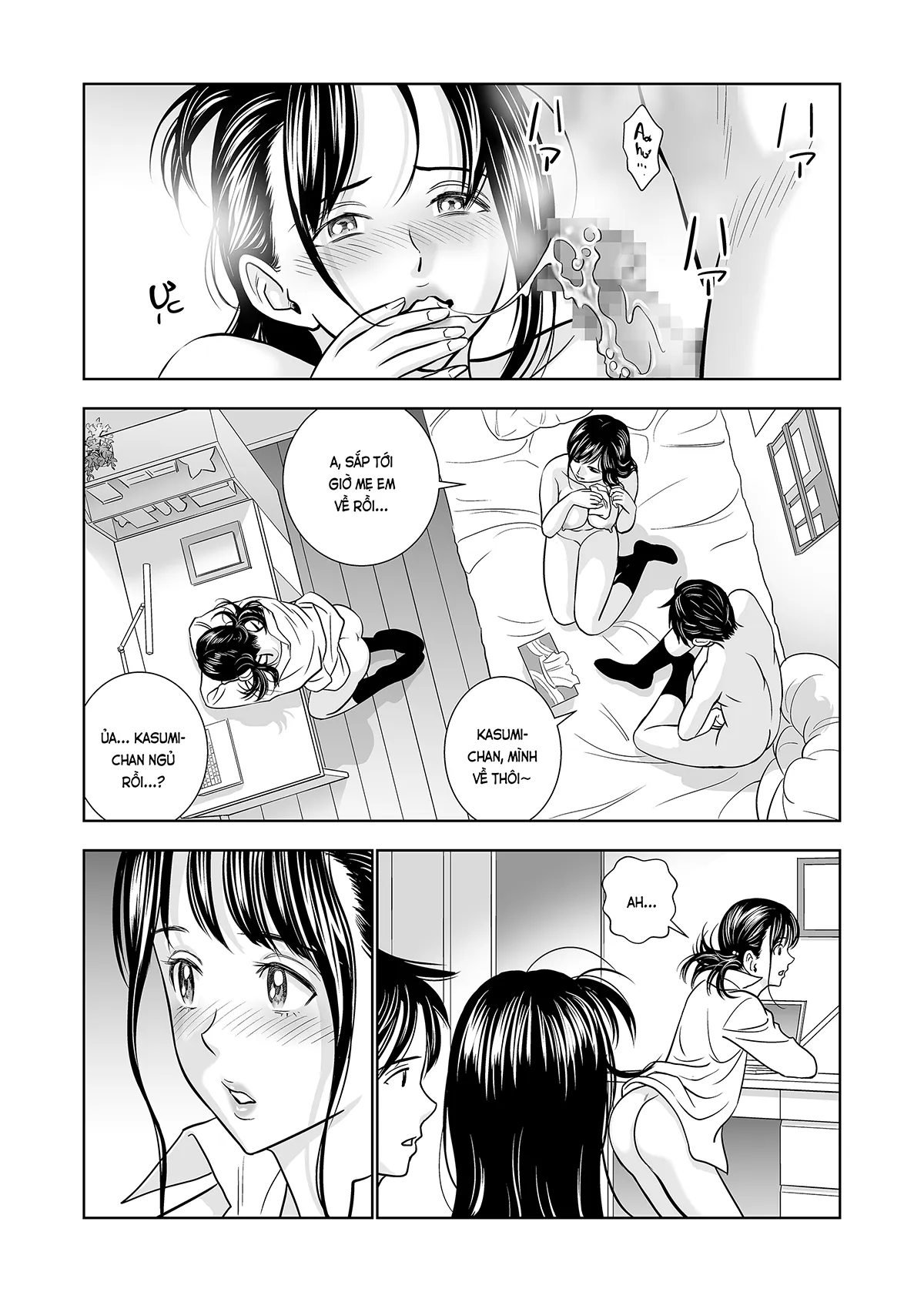 HentaiVN.net - Ảnh 25 - Khai xuân (nguyên tác) [Haru Kurabe; 春くらべ] - Ch. 4