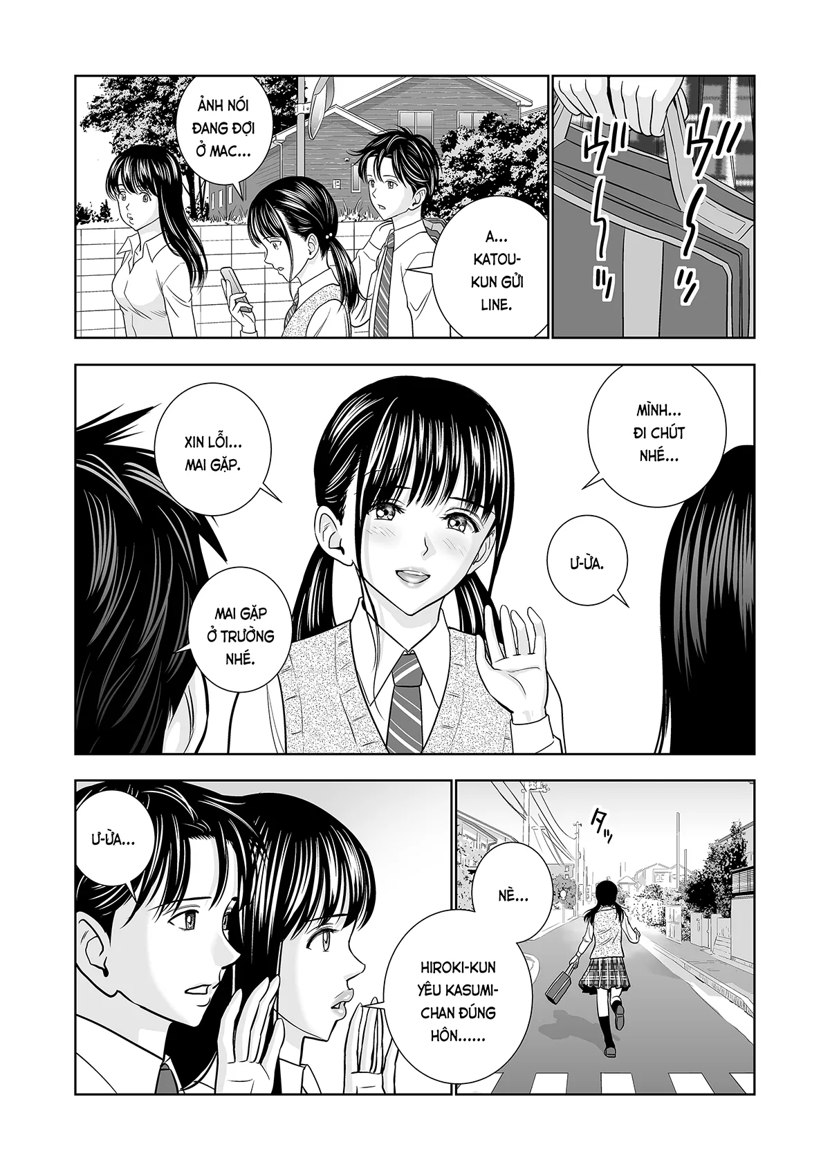 HentaiVN.net - Ảnh 28 - Khai xuân (nguyên tác) [Haru Kurabe; 春くらべ] - Ch. 4