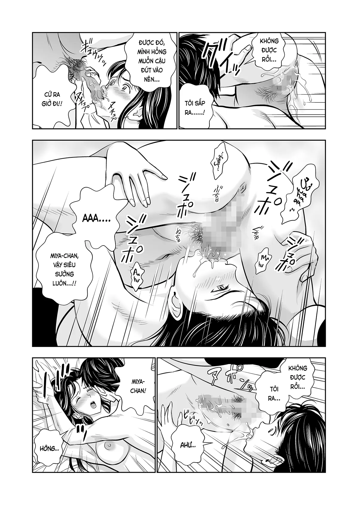 HentaiVN.net - Ảnh 4 - Khai xuân (nguyên tác) [Haru Kurabe; 春くらべ] - Ch. 4