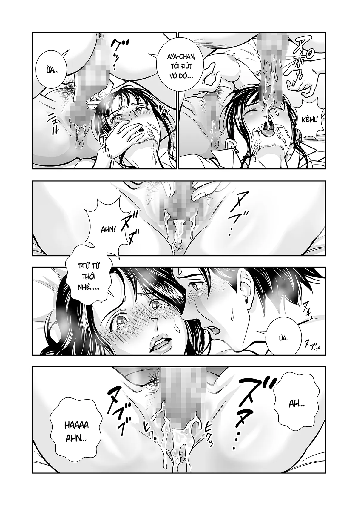 HentaiVN.net - Ảnh 8 - Khai xuân (nguyên tác) [Haru Kurabe; 春くらべ] - Ch. 4