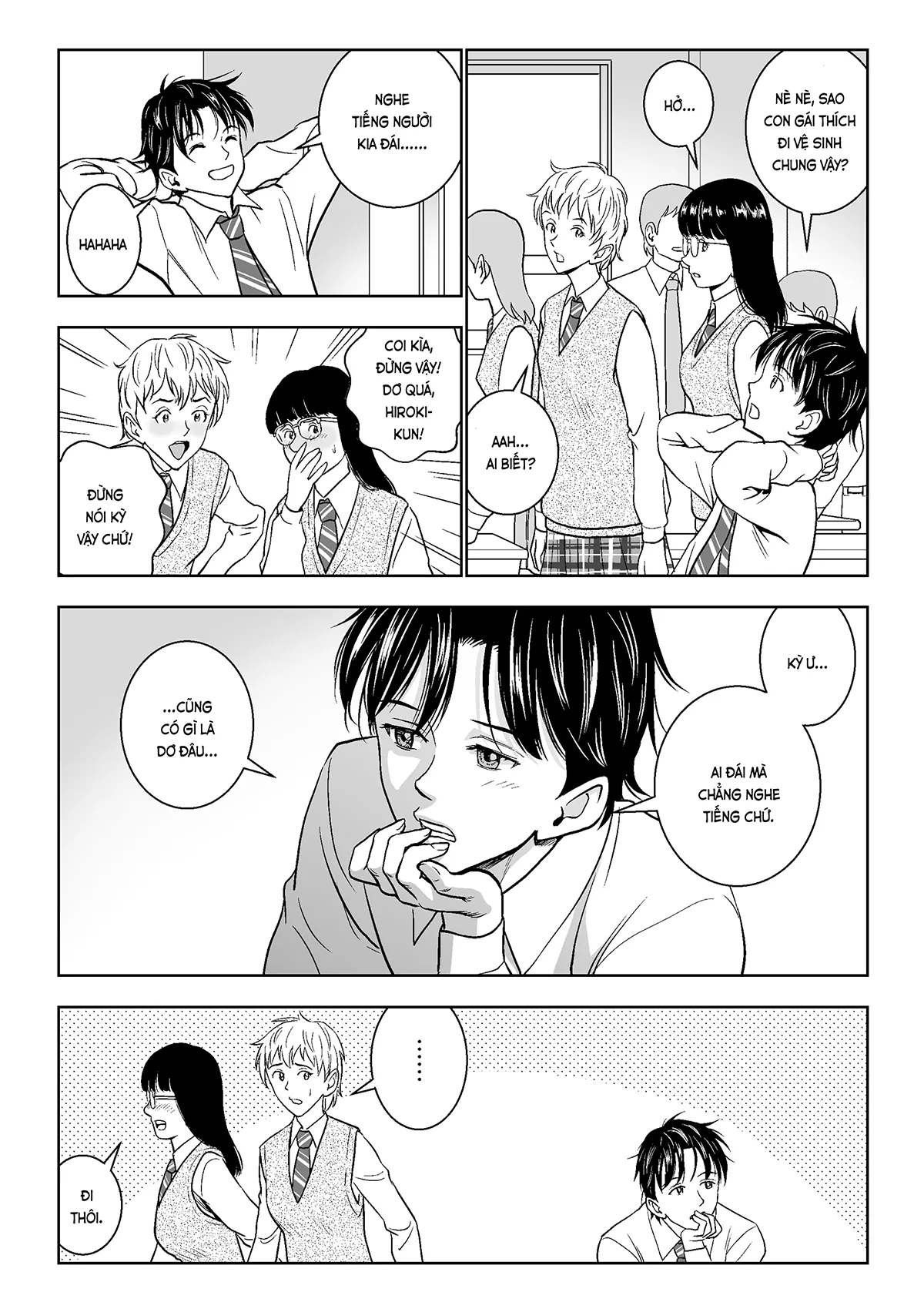 HentaiVN.net - Ảnh 9 - Khai xuân (nguyên tác) [Haru Kurabe; 春くらべ] - Ch. 5