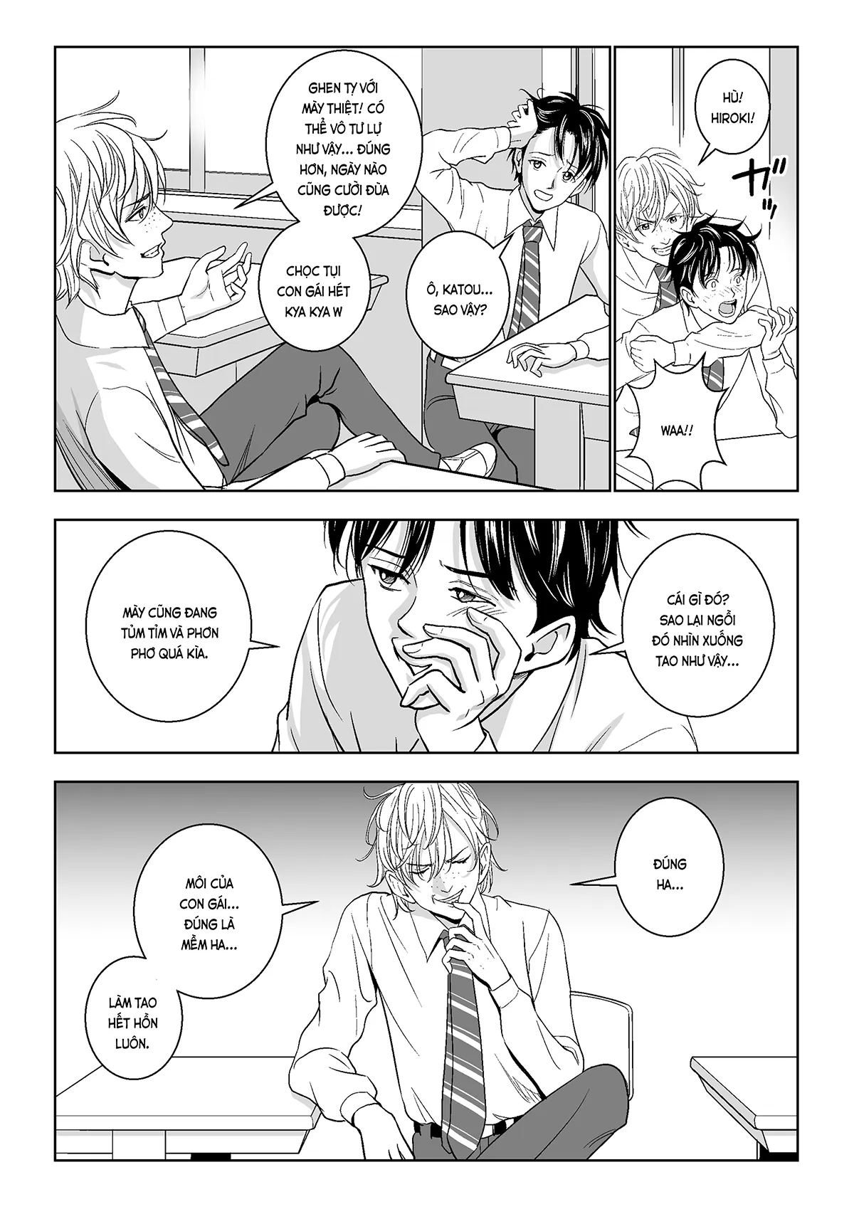 HentaiVN.net - Ảnh 10 - Khai xuân (nguyên tác) [Haru Kurabe; 春くらべ] - Ch. 5