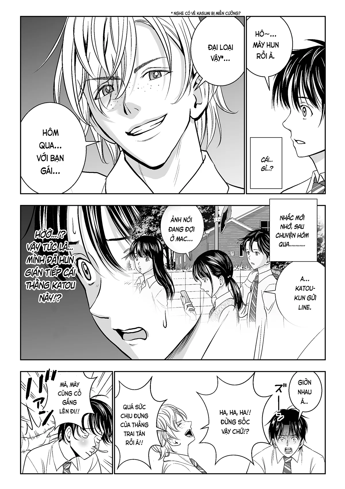 HentaiVN.net - Ảnh 11 - Khai xuân (nguyên tác) [Haru Kurabe; 春くらべ] - Ch. 5