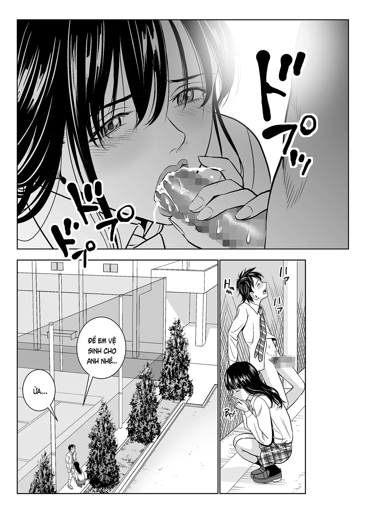 HentaiVN.net - Ảnh 17 - Khai xuân (nguyên tác) [Haru Kurabe; 春くらべ] - Ch. 5