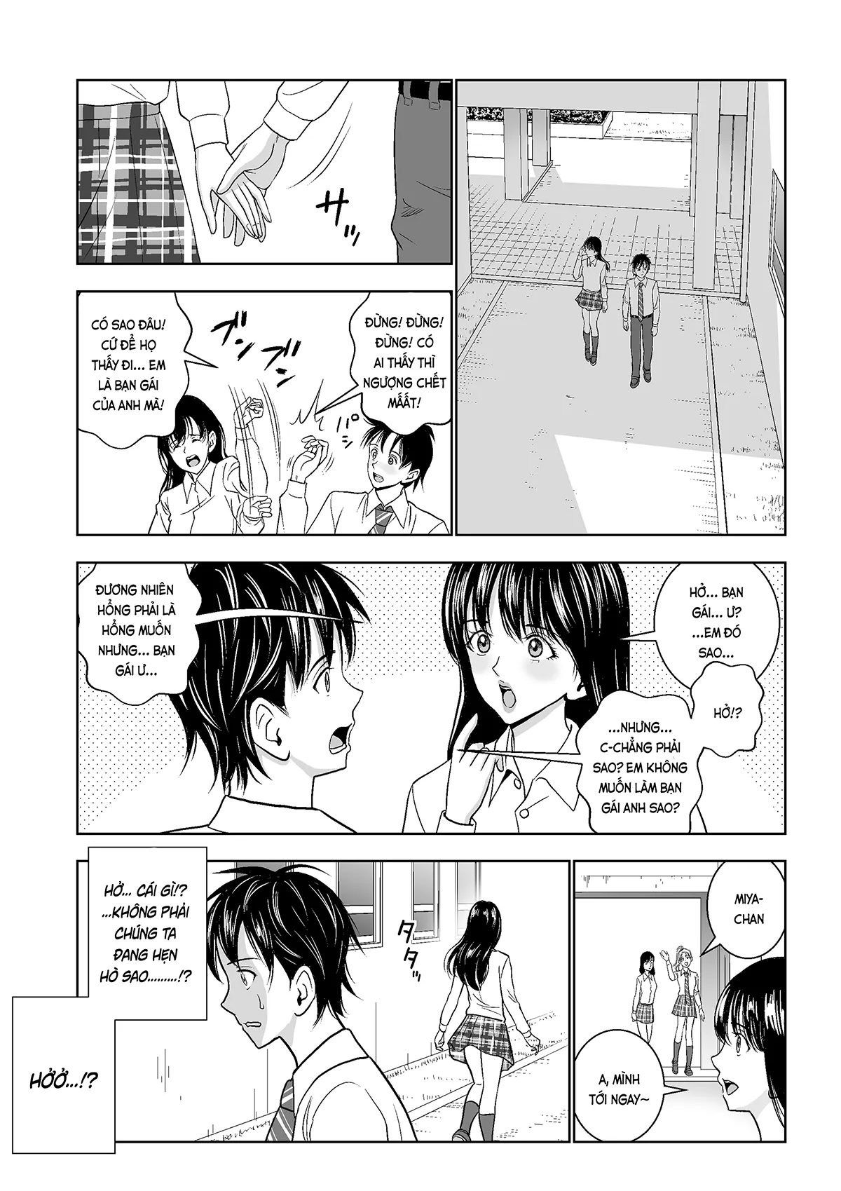 HentaiVN.net - Ảnh 18 - Khai xuân (nguyên tác) [Haru Kurabe; 春くらべ] - Ch. 5